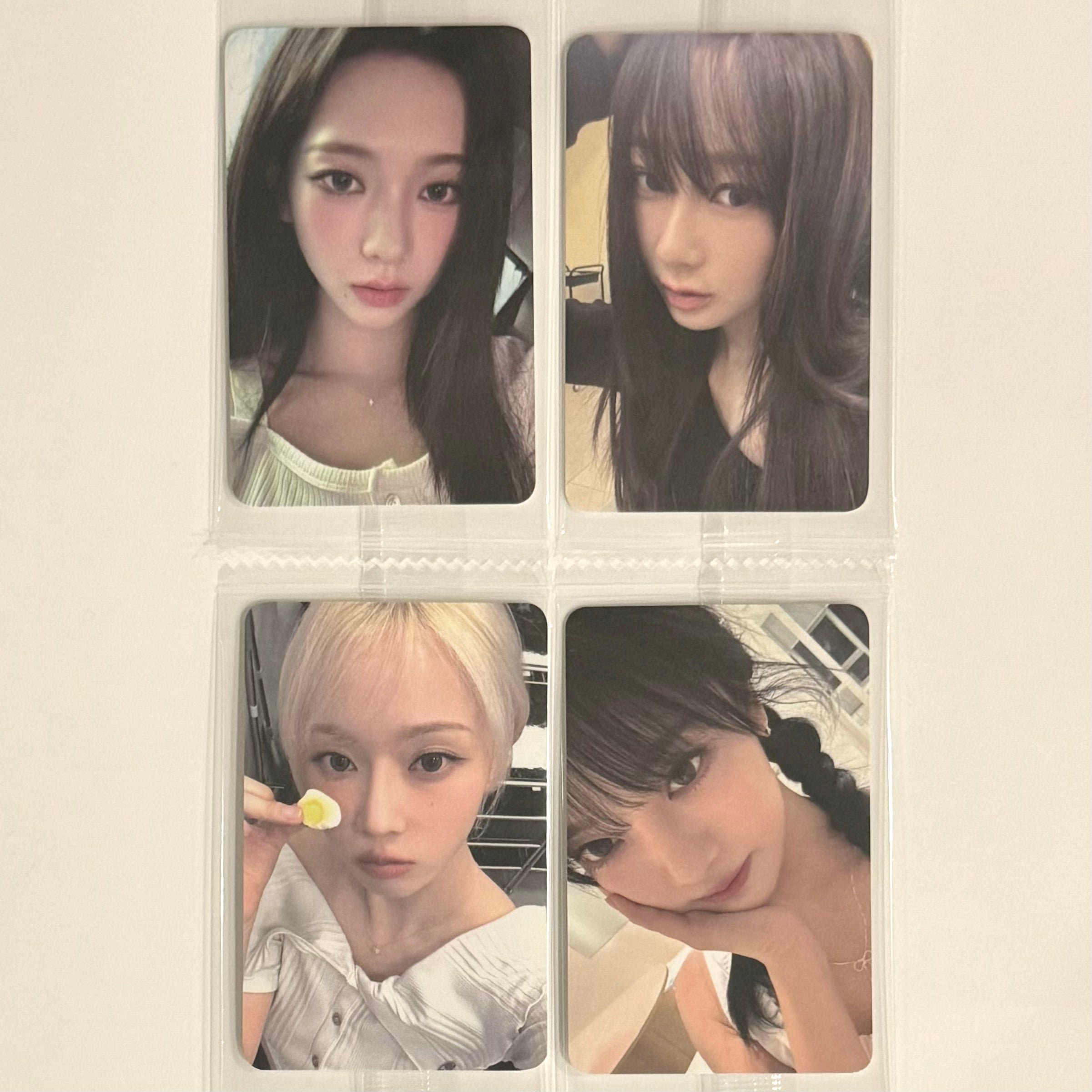 AESPA - Armageddon K4 KTOWN4U FANSIGN POB PHOTOCARD