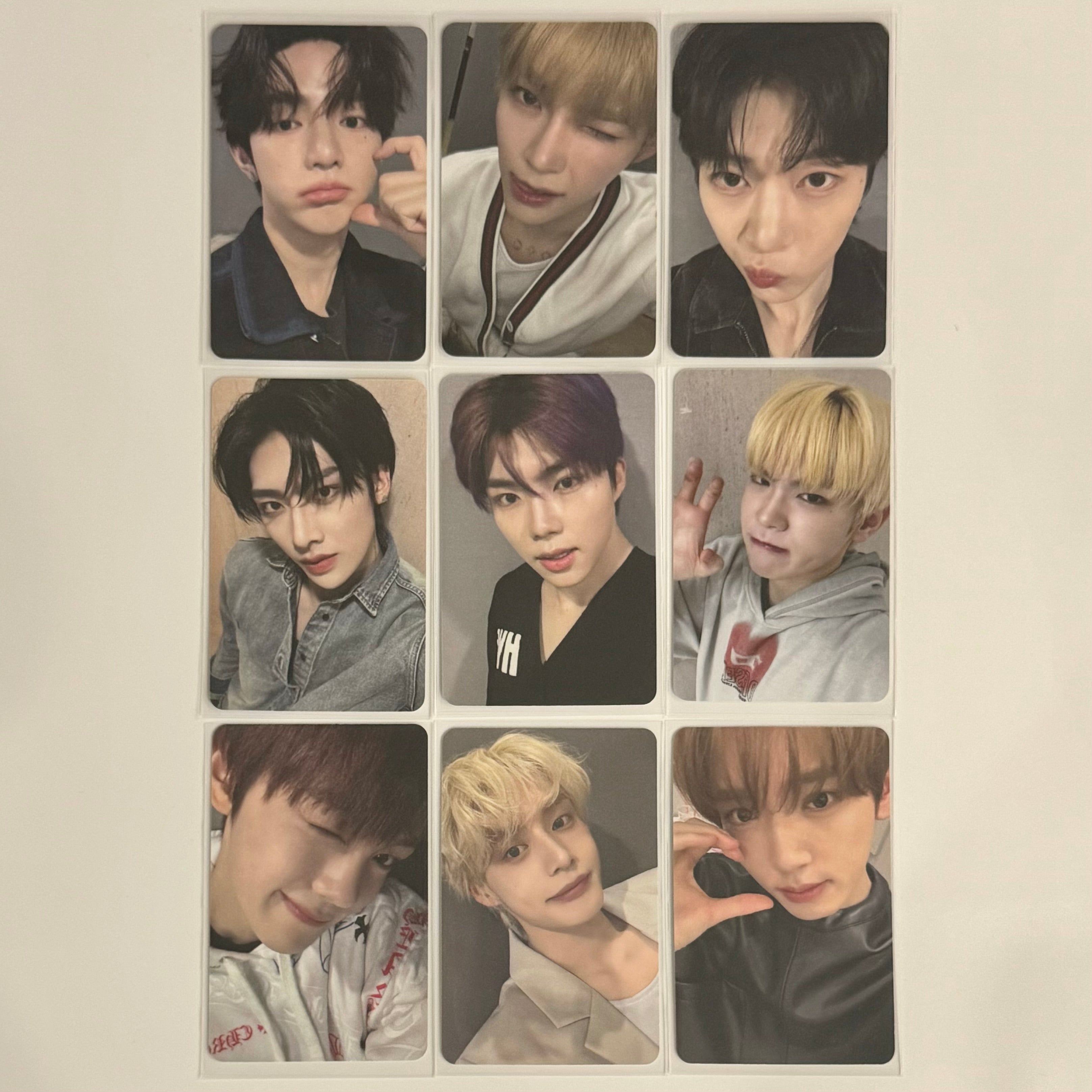 ZEROBASEONE ZB1 CINEMA PARADISE AM APPLE MUSIC FANSIGN 6.0 POB PHOTOCARD