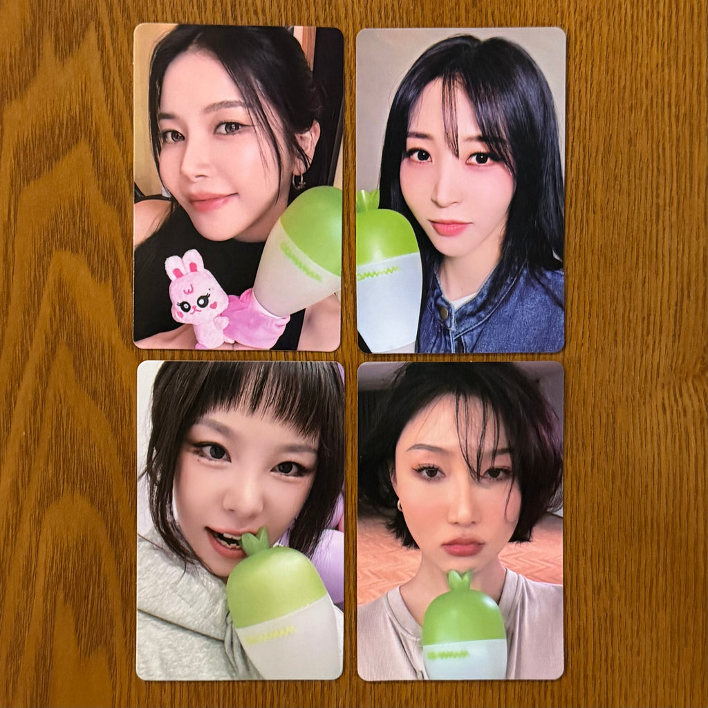 MAMAMOO LIGHT STICK 2.6 VER POB MooBong Official Photocard