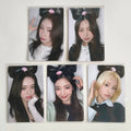 ITZY Tunnel Vision KMonster Offline Fansign POB Photocard (KUROMI Ver.)