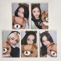 ITZY Tunnel Vision KMonster Offline Fansign POB Photocard (Bear Ver.)