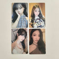 AESPA RICH MAN PPMQ POPMERCH SHANGHAI FANSIGN 1.0 POB PHOTOCARD