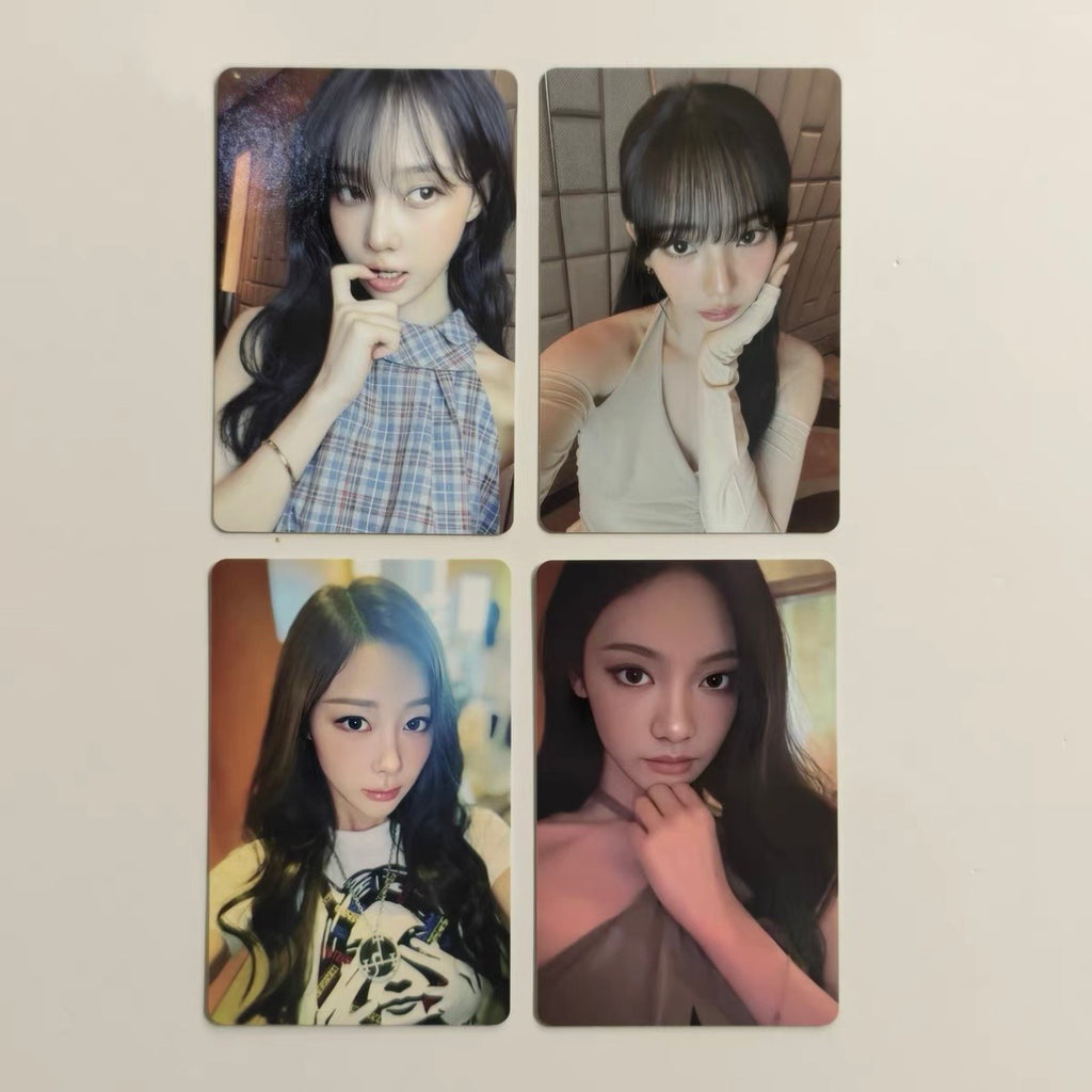 AESPA RICH MAN PPMQ POPMERCH SHANGHAI FANSIGN 1.0 POB PHOTOCARD