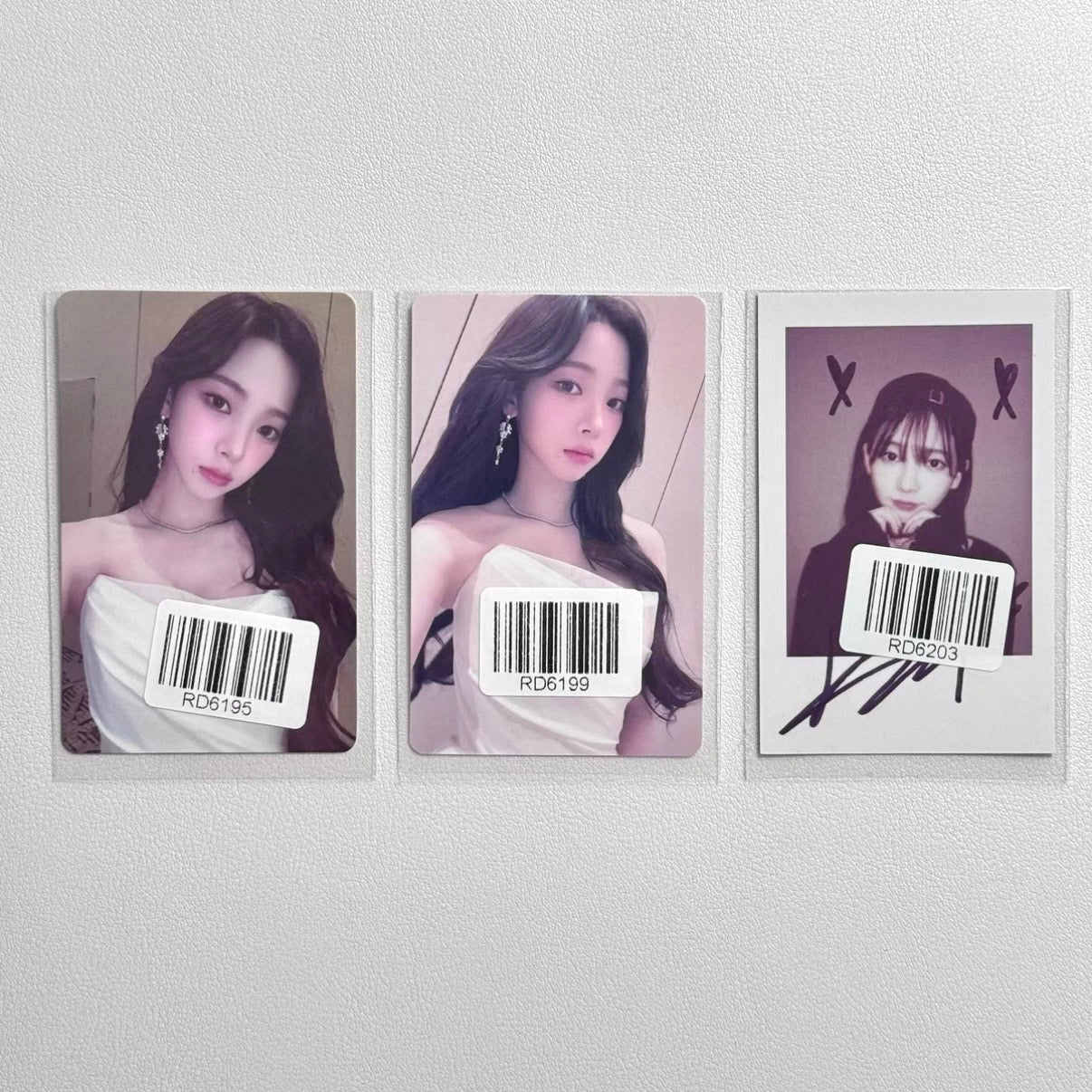 Aespa KARINA RICH MAN KMS KMSTATION LUCKY DRAW 2.0 POB OFFICIAL PHOTOCARD PC