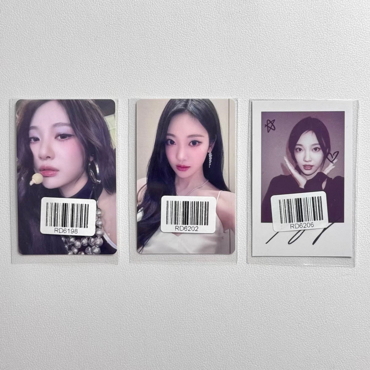Aespa NINGNING RICH MAN KMS KMSTATION LUCKY DRAW 2.0 POB OFFICIAL PHOTOCARD PC