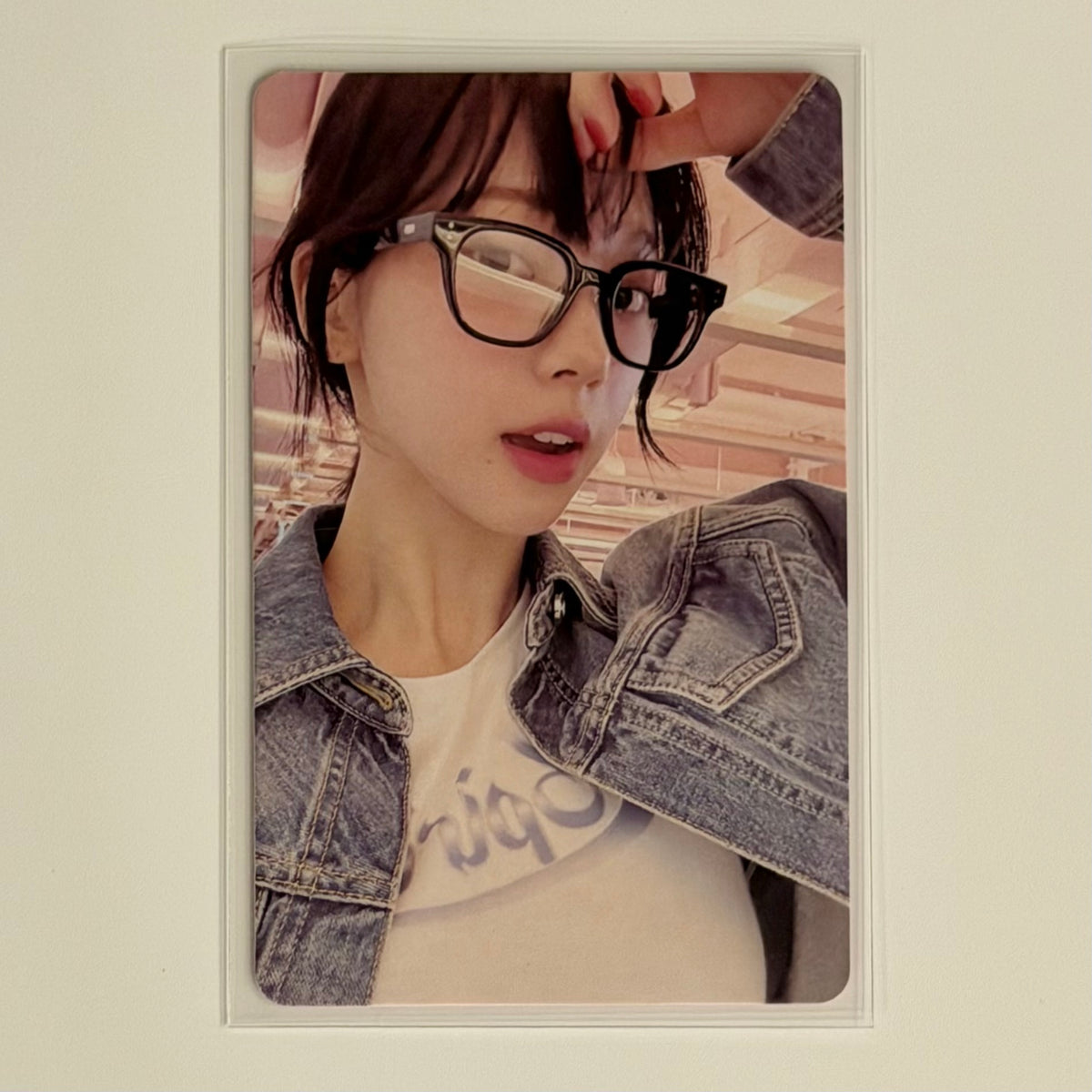 KARINA (AESPA) - DRAMA KMSTATION LUCKY DRAW LD POB PHOTOCARD