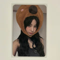 KARINA (AESPA) - ARMAGEDDON MAKESTAR OFFLINE FANSIGN POB PHOTOCARD