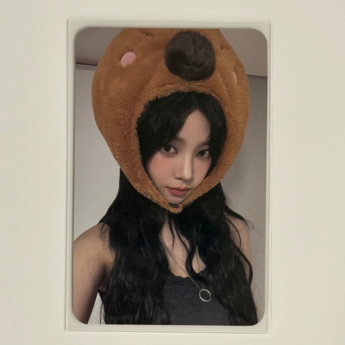 KARINA (AESPA) - ARMAGEDDON MAKESTAR OFFLINE FANSIGN POB PHOTOCARD