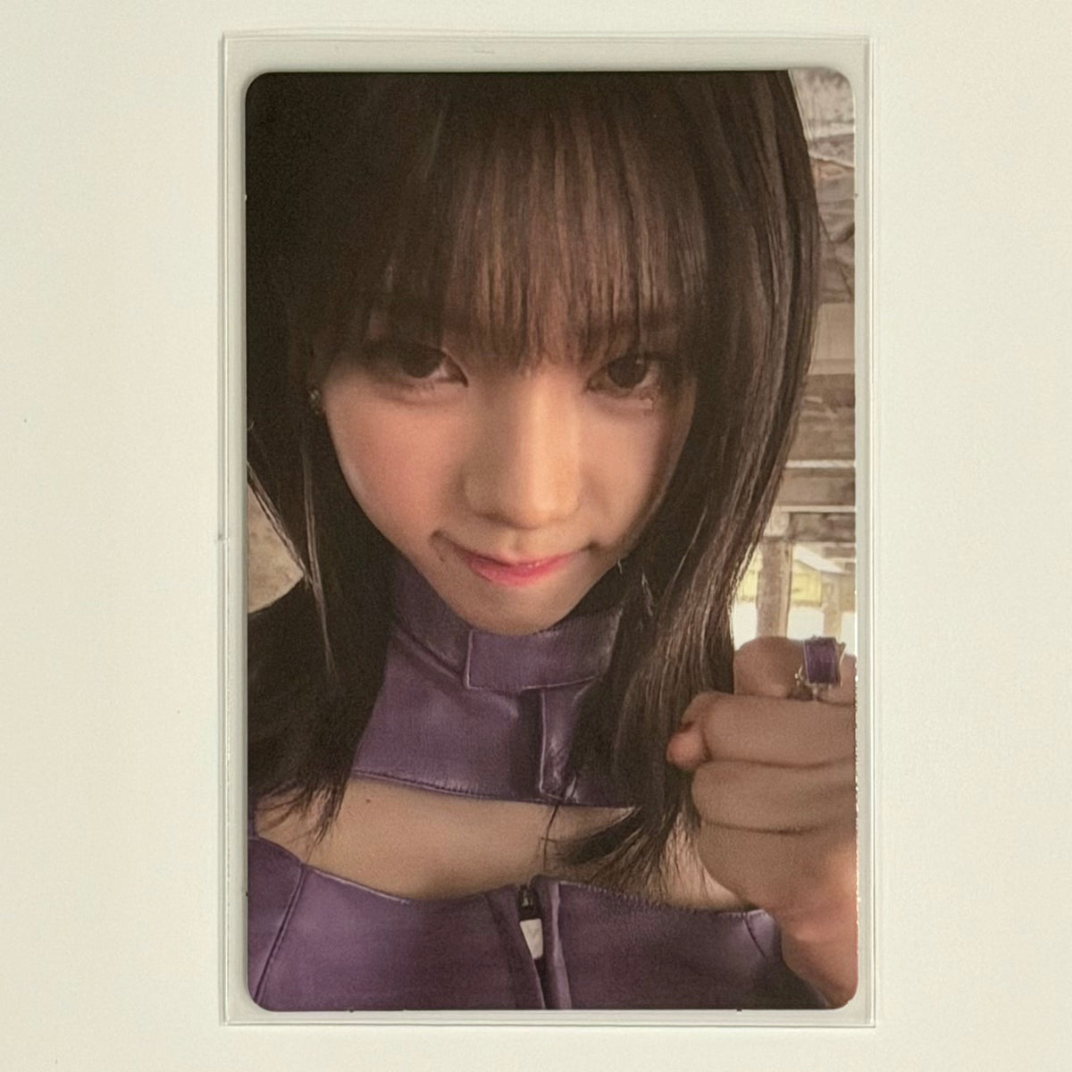 KARINA (AESPA) - ARMAGEDDON M2U POB PHOTOCARD