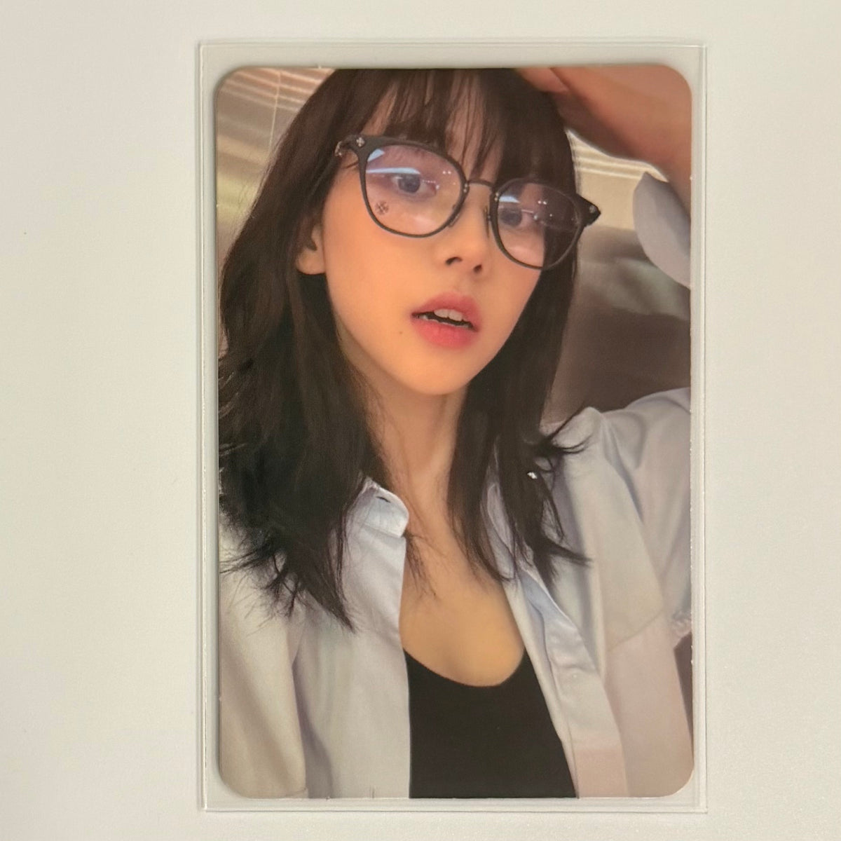 KARINA (AESPA) - ARMAGEDDON SMTOWN SM FANSIGN POB PHOTOCARD