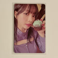 KARINA (AESPA) - ARMAGEDDON KMSTATION POB PHOTOCARD (POSTER VER)