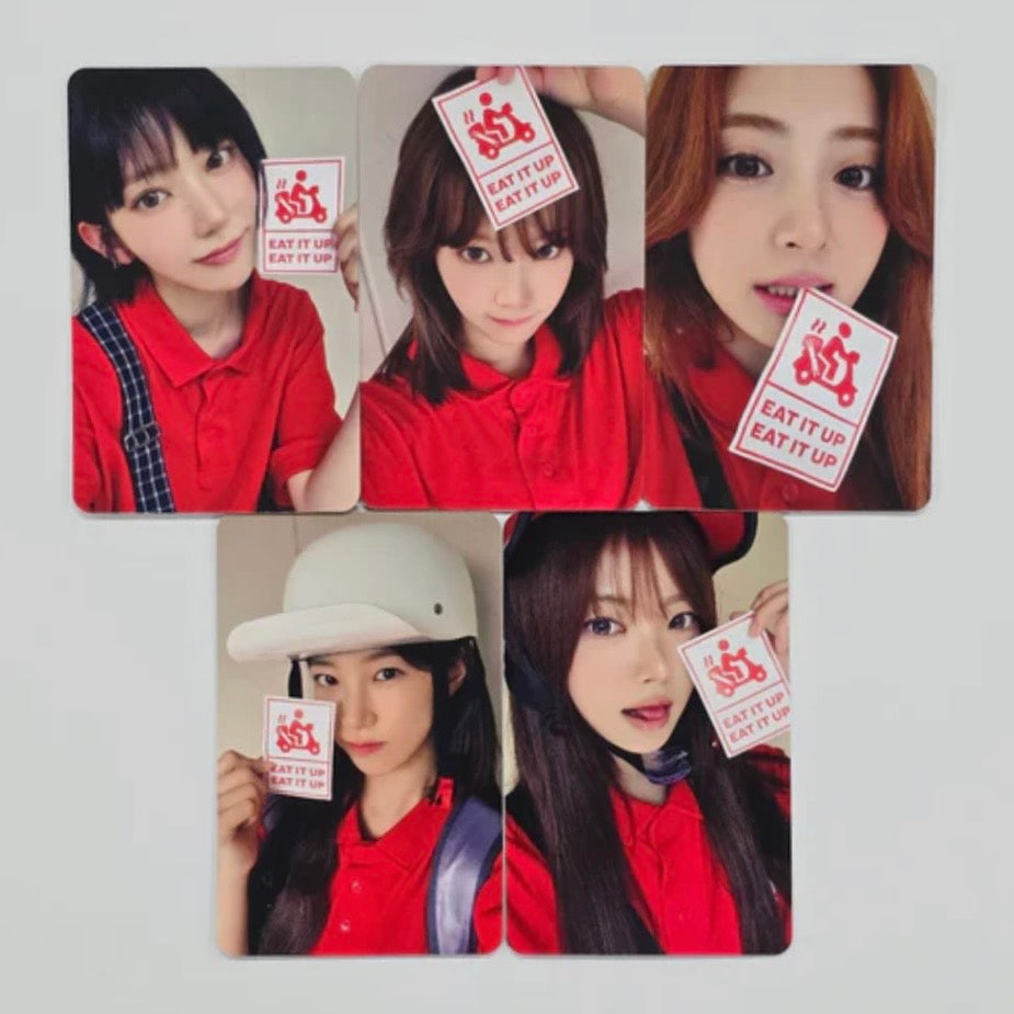 Le Sserafim "SPAGHETTI" - Apple Music Shop Pre-Order Benefit POB Photocard