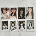 AESPA DIRTY WORK POPMERCH FANSIGN 3.0 POB PHOTOCARD