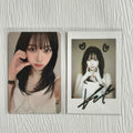 AESPA DIRTY WORK POPMERCH FANSIGN 3.0 POB PHOTOCARD