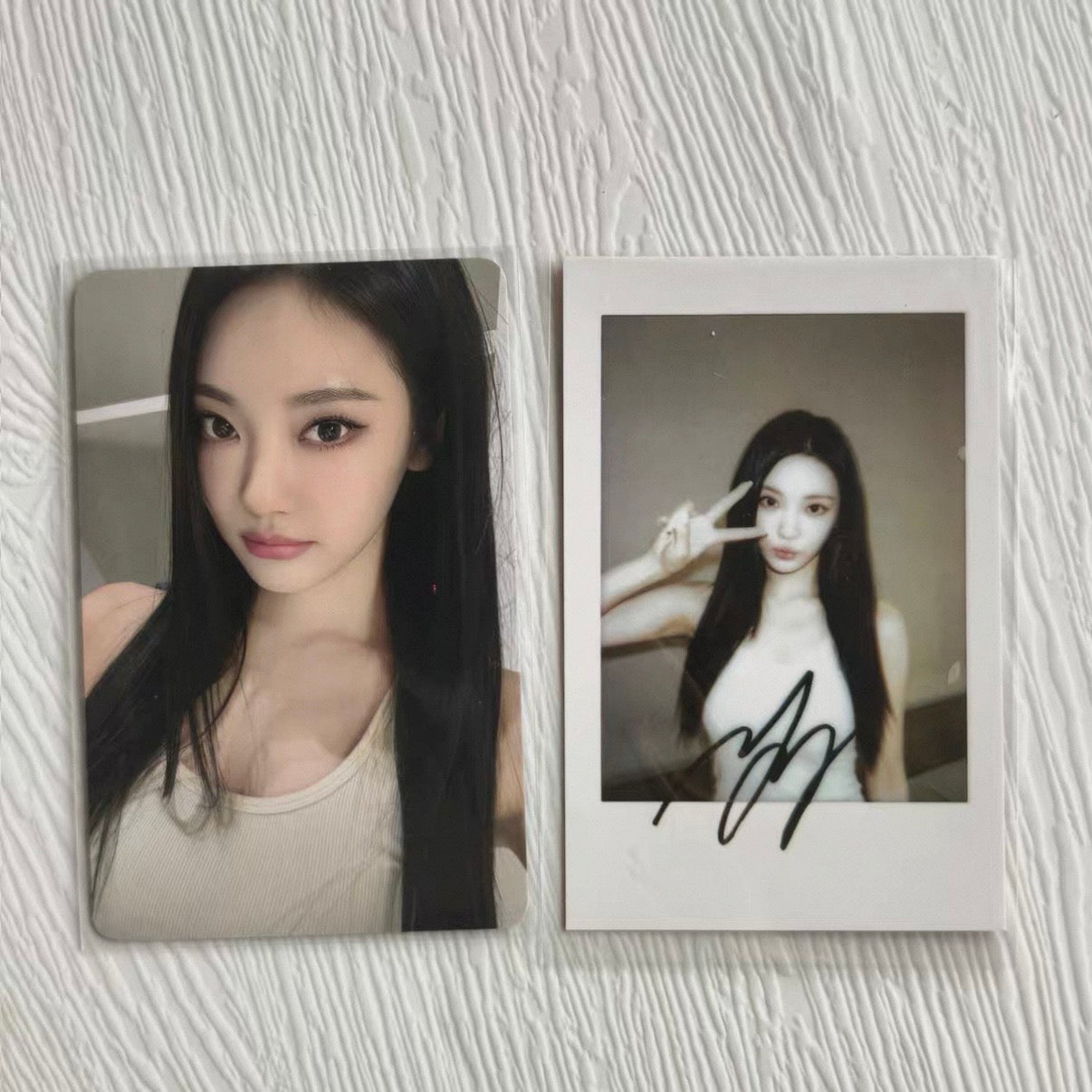 AESPA DIRTY WORK POPMERCH FANSIGN 3.0 POB PHOTOCARD