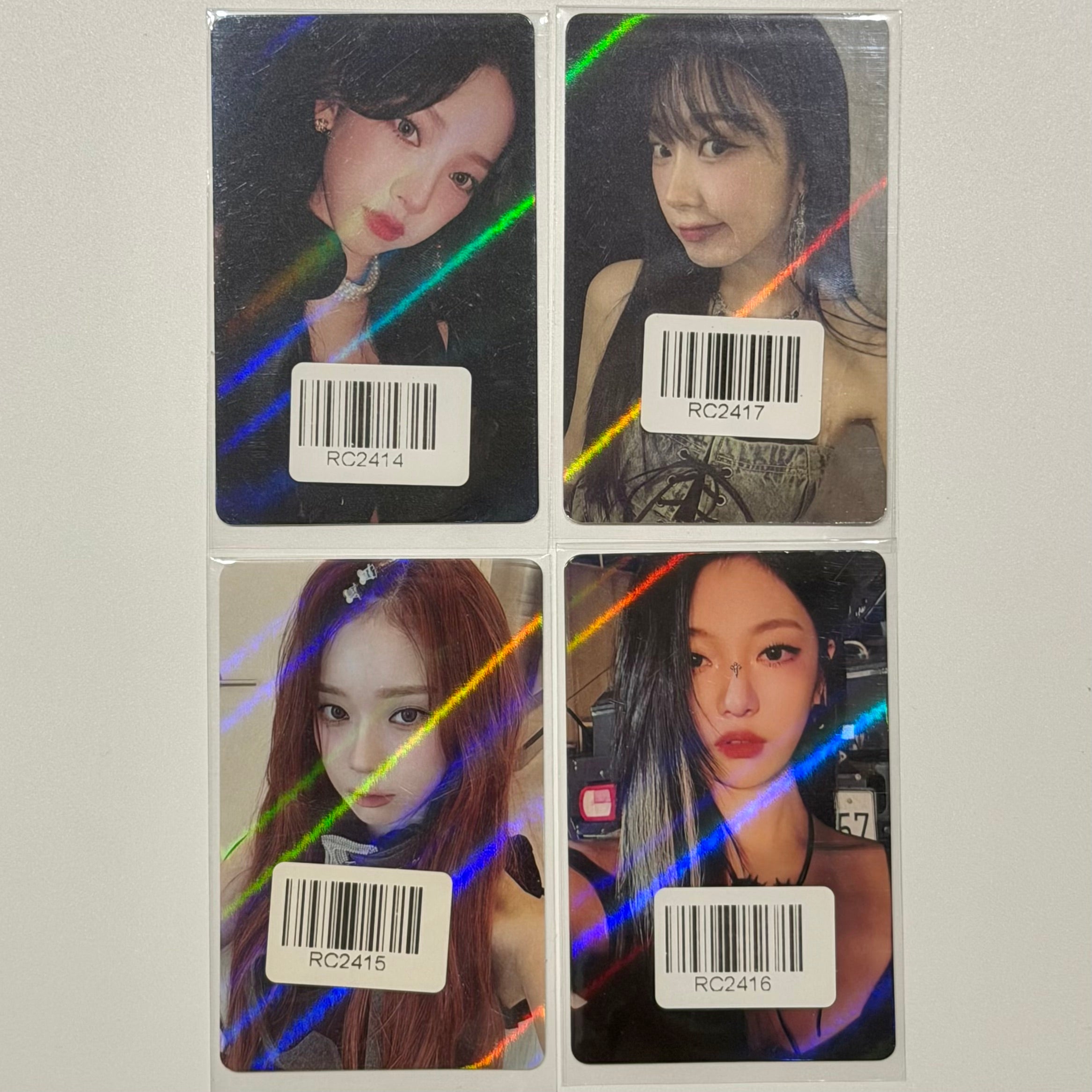 AESPA 'DRAMA' KMSTATION POB PHOTOCARD