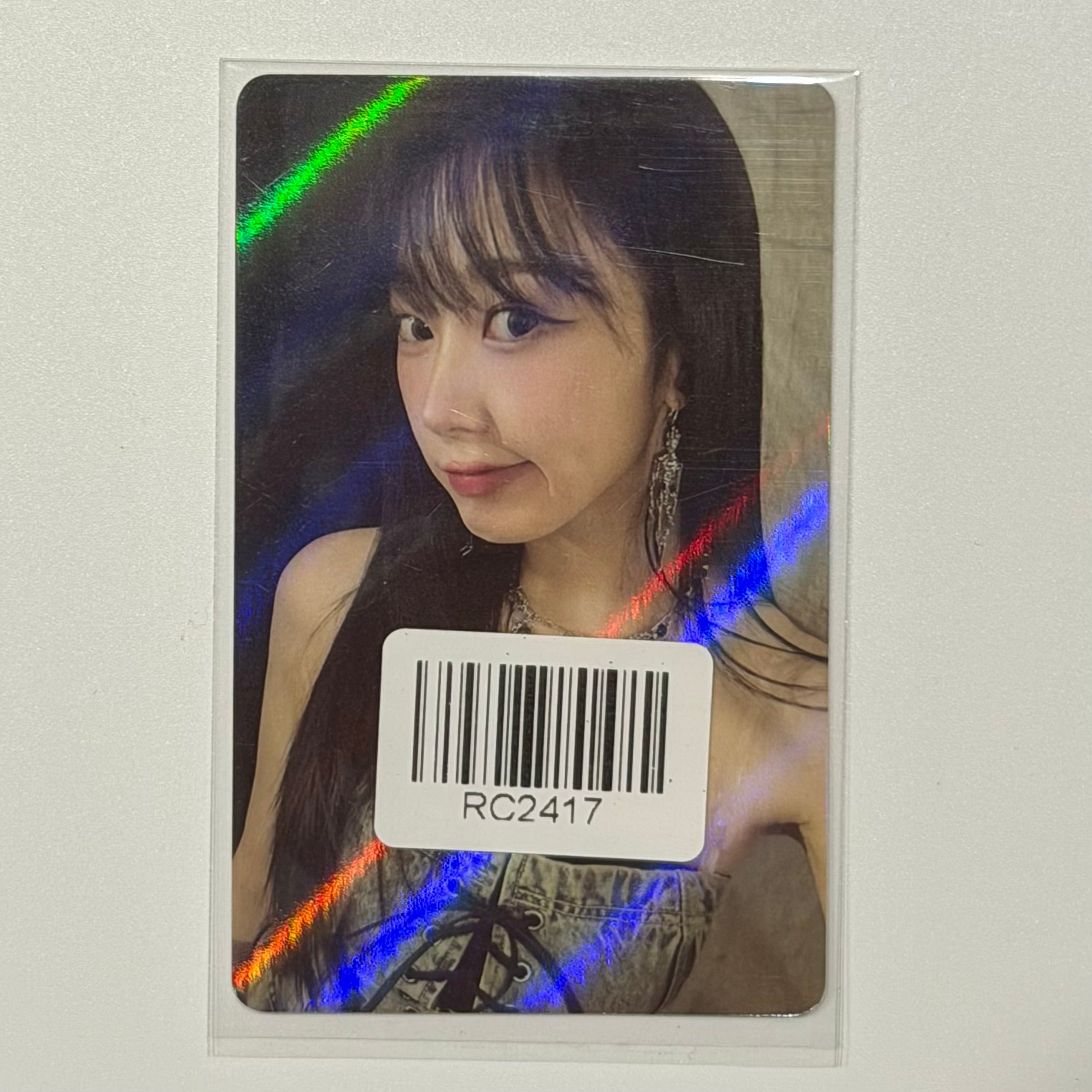 AESPA 'DRAMA' KMSTATION POB PHOTOCARD