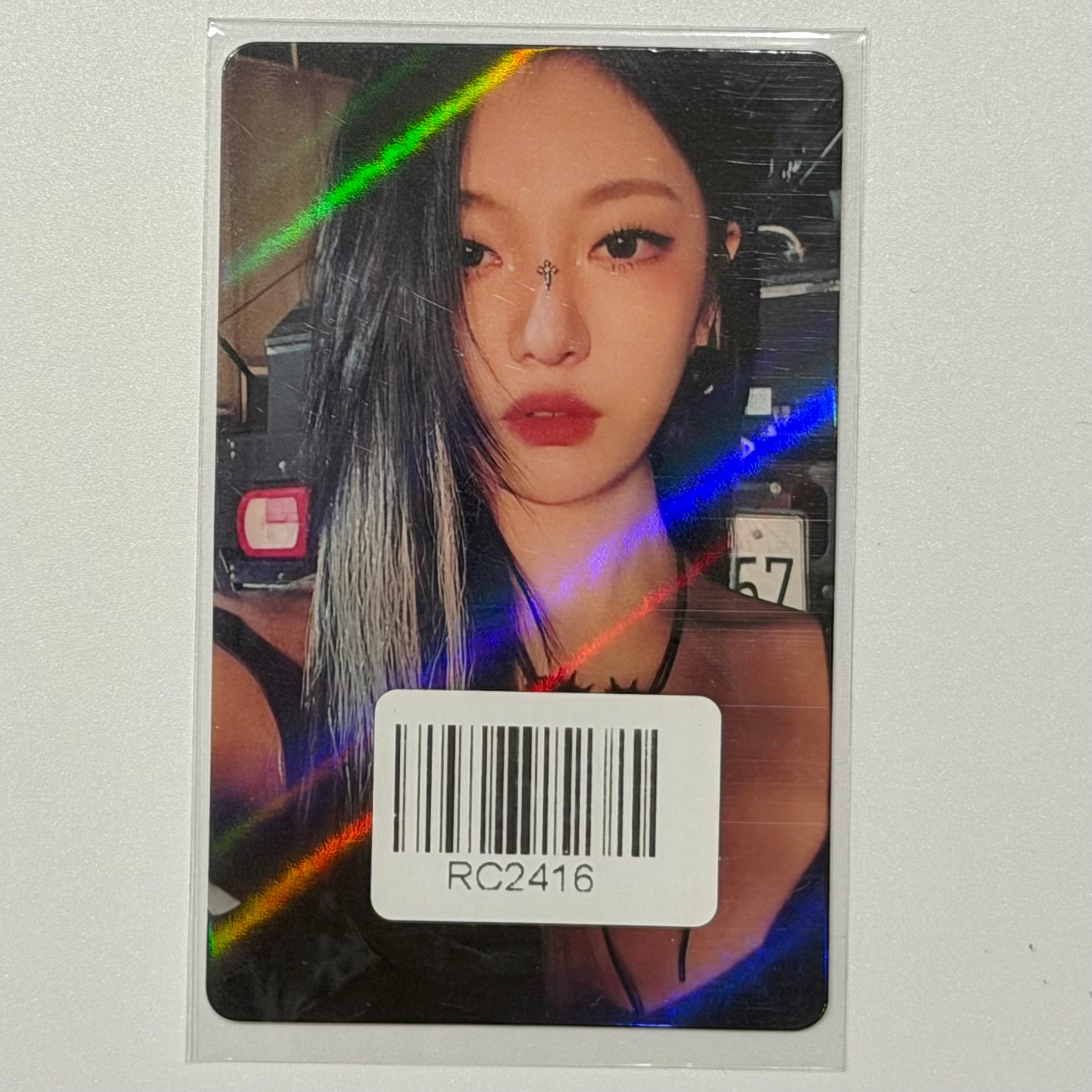 AESPA 'DRAMA' KMSTATION POB PHOTOCARD