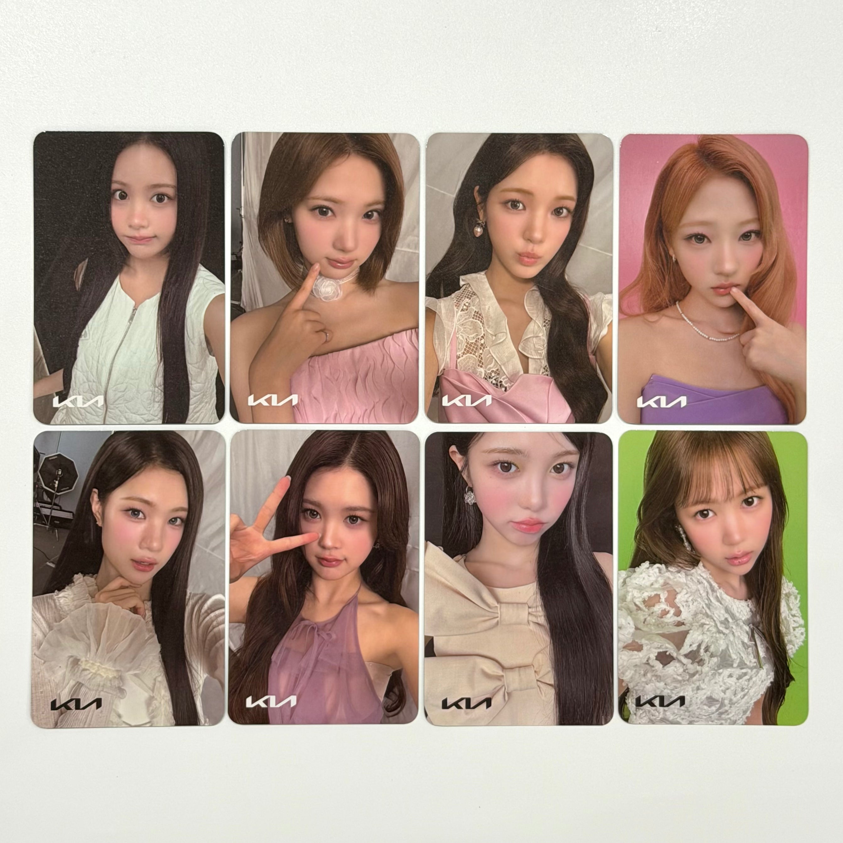 Hearts2Hearts h2h - KIA PHOTOCARD