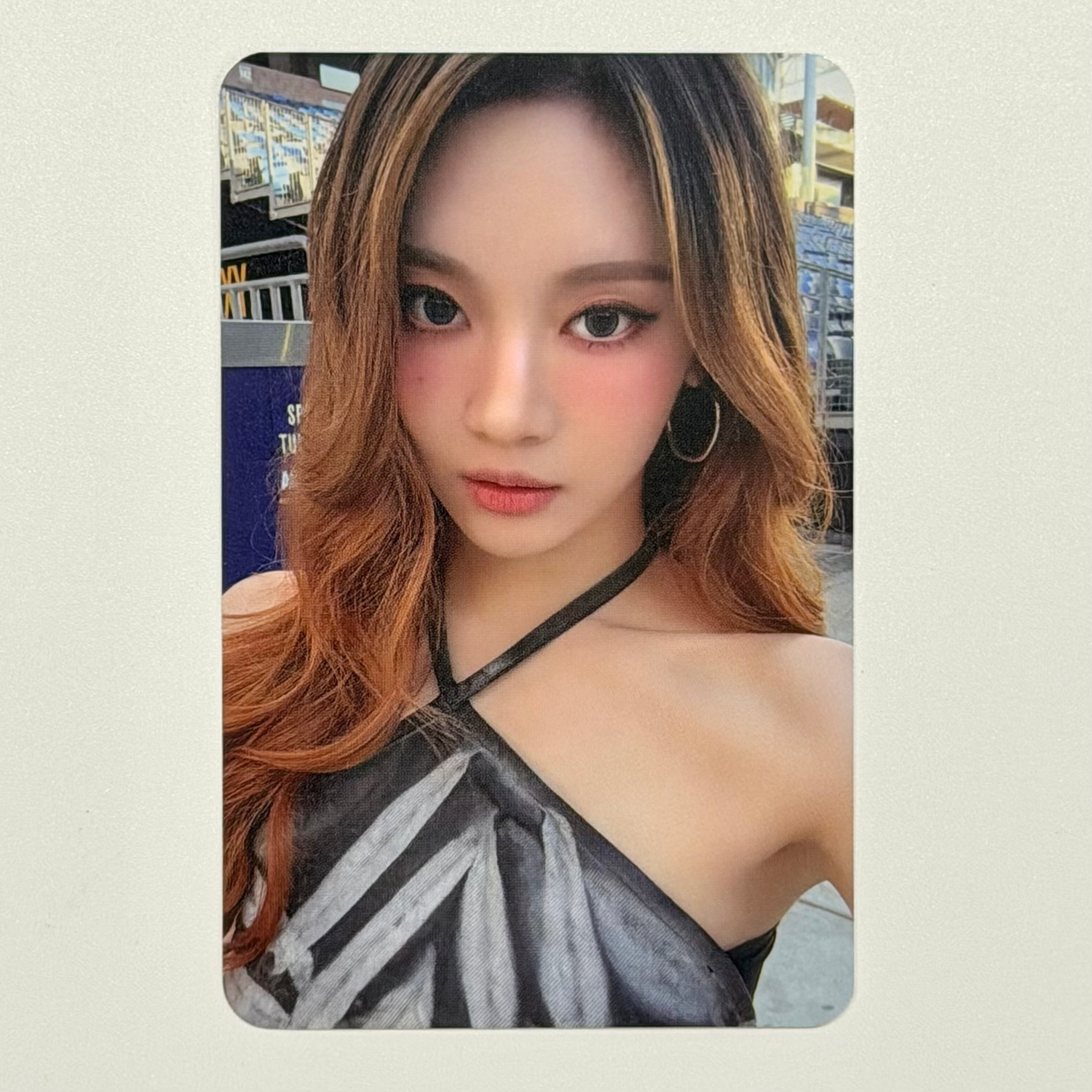 NINGNING (AESPA) - DIRTY WORK MAKESTAR LUCKY DRAW LD POB PHOTOCARD