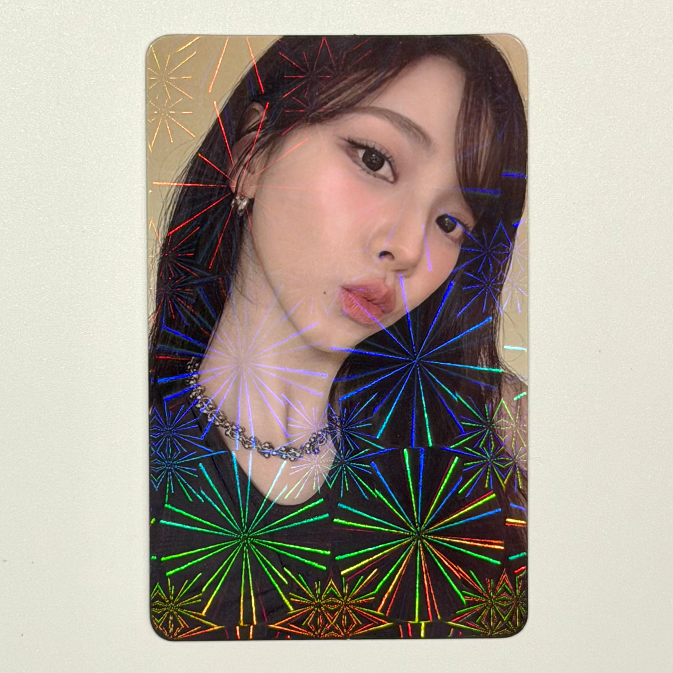 KARINA (AESPA) - WHIPLASH INTERASIA IA LUCKY DRAW POB PHOTOCARD (SPECIAL VER)