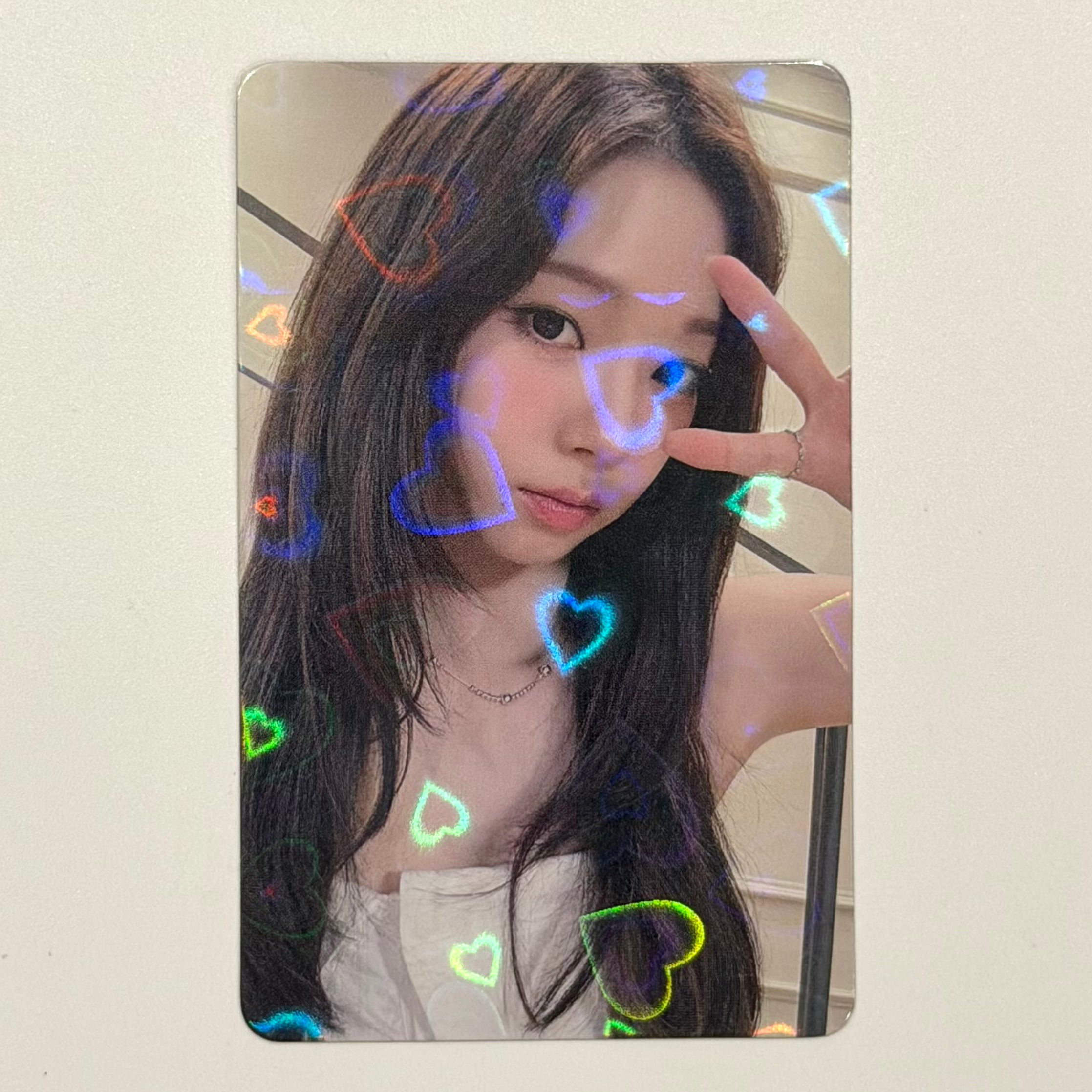 KARINA (AESPA) - DIRTY WORK INTERASIA IA LUCKY DRAW LD POB PHOTOCARD