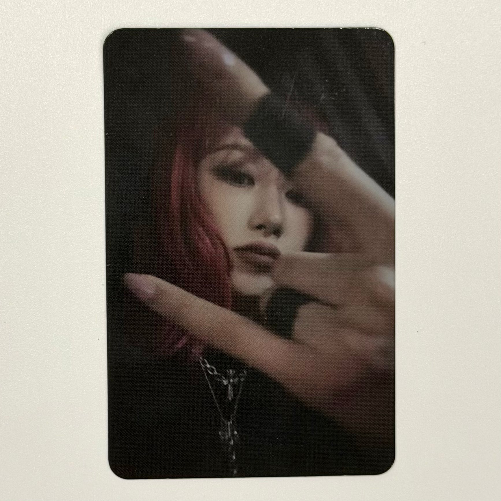 GISELLE (AESPA) - DIRTY WORK ALBUM PHOTOCARD (case ver)