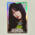 GISELLE (AESPA) - BETTER THINGS TRADING CARD PHOTOCARD