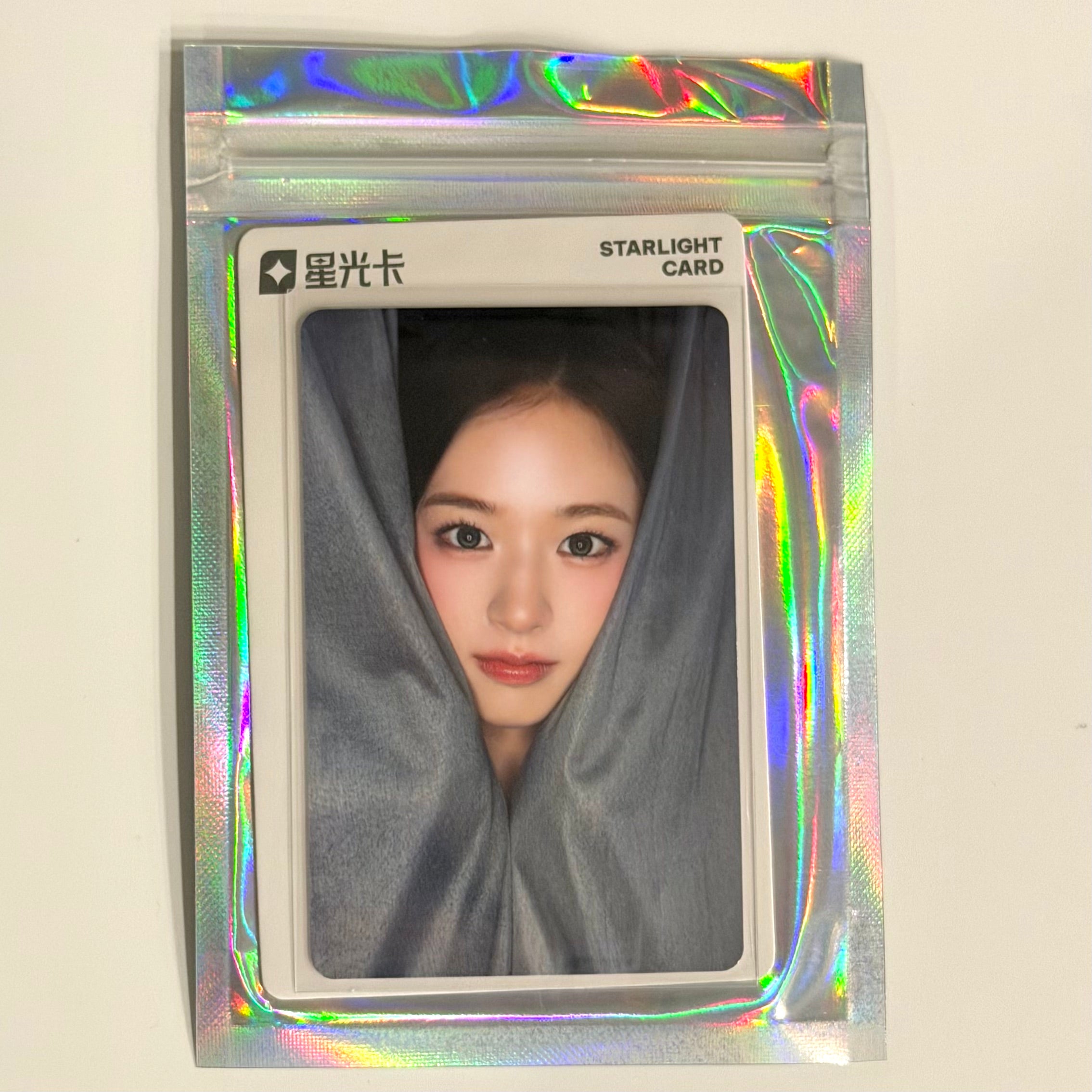 IVE - IVE REVIVE+ QQ MUSIC CHINA 1 2 3 4 STAR OFFICIAL PHOTOCARD
