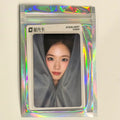 IVE - IVE REVIVE+ QQ MUSIC CHINA 1 2 3 4 5 STAR OFFICIAL PHOTOCARD