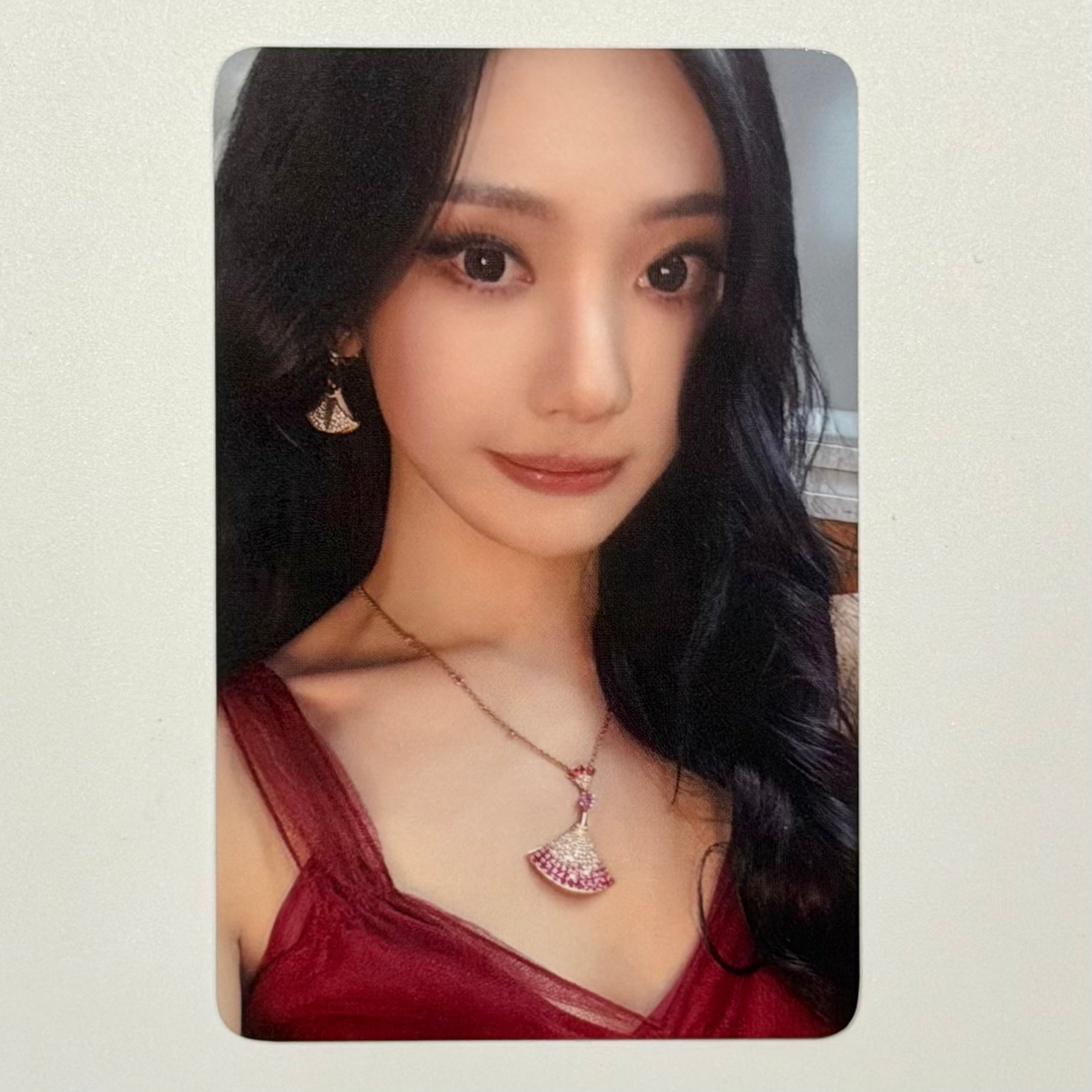 NINGNING (AESPA) - RICH MAN EVERLINE EL FANSIGN POB PHOTOCARD