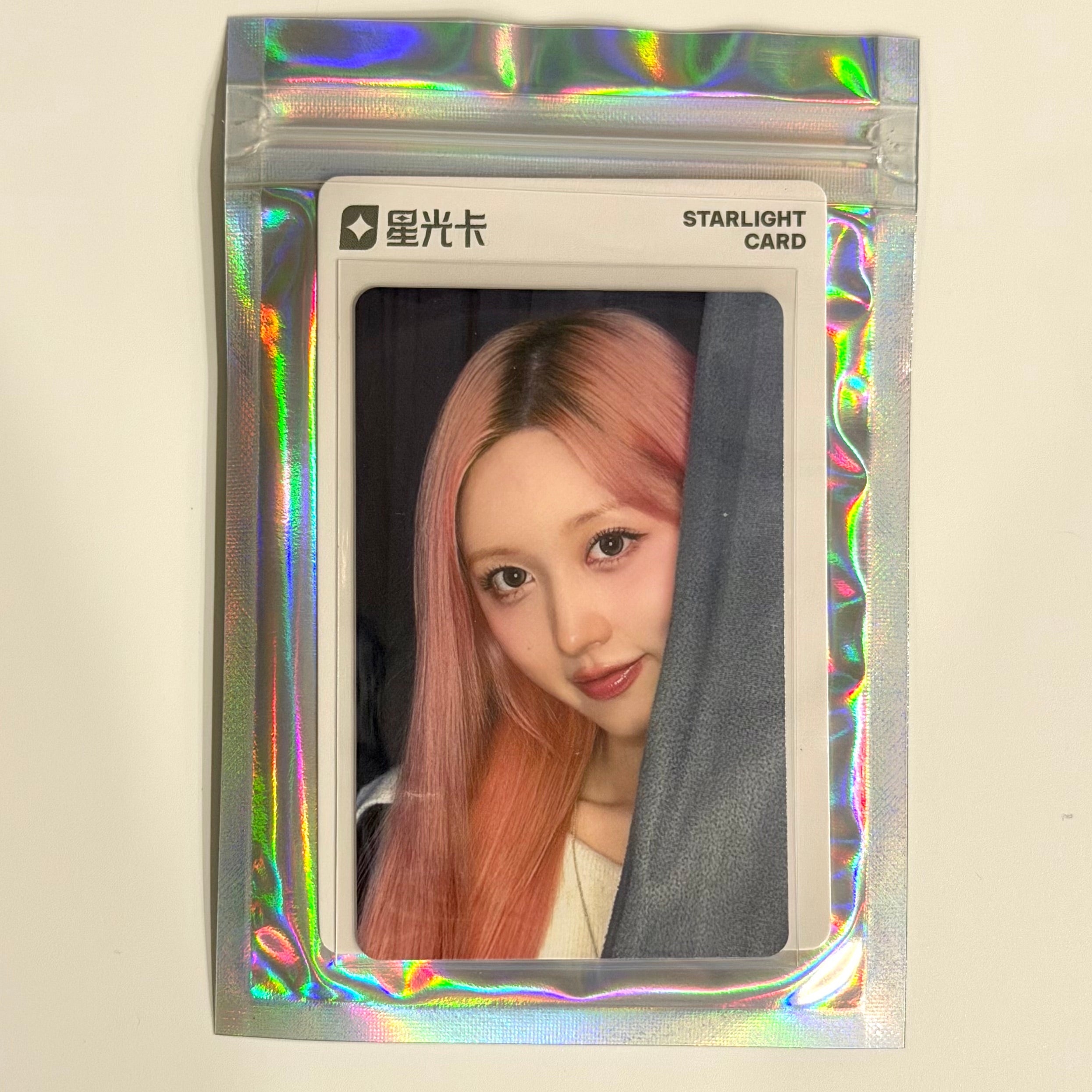 IVE - IVE REVIVE+ QQ MUSIC CHINA 1 2 3 4 5 STAR OFFICIAL PHOTOCARD