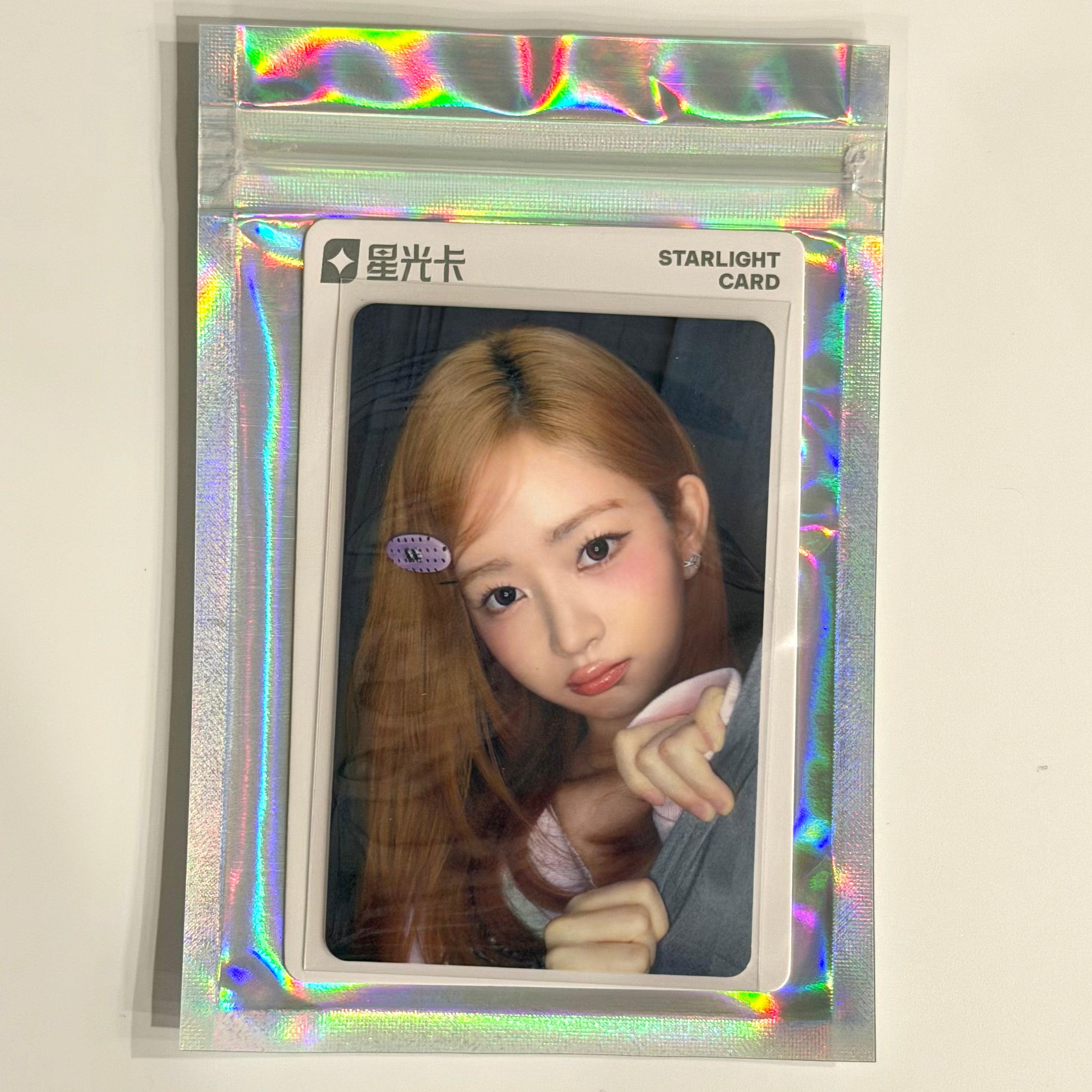 IVE - IVE REVIVE+ QQ MUSIC CHINA 1 2 3 4 5 STAR OFFICIAL PHOTOCARD