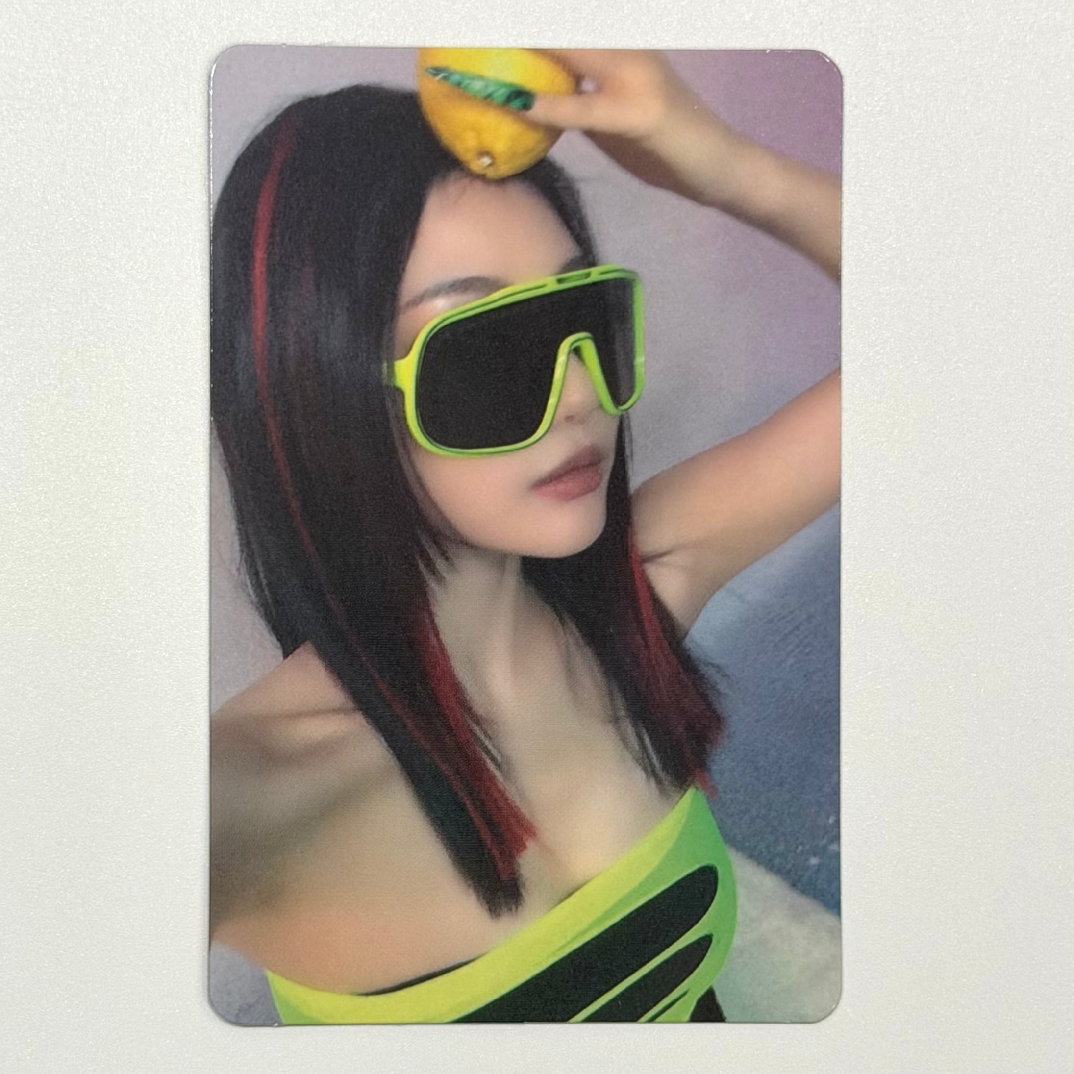 NINGNING (AESPA) - LEMONADE ALBUM PHOTOCARD (JAPAN VER)
