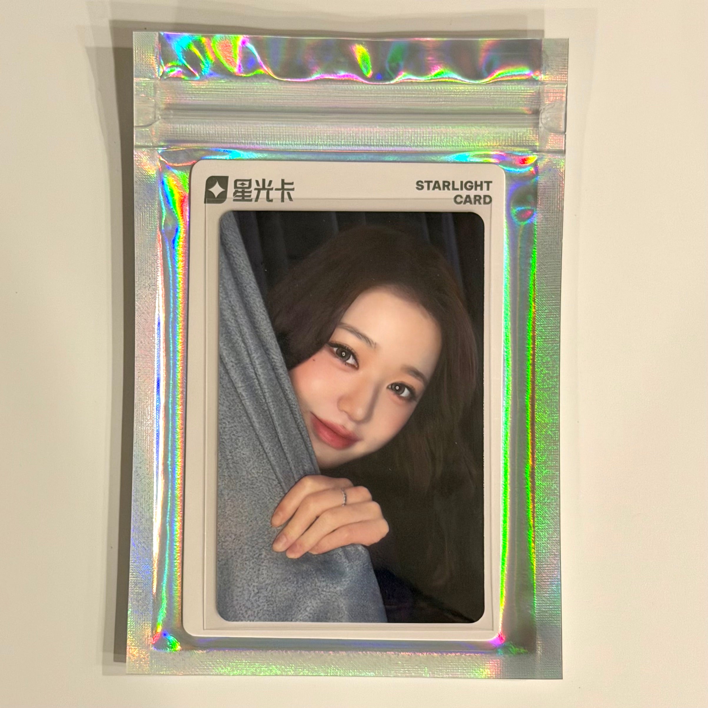 IVE - IVE REVIVE+ QQ MUSIC CHINA 1 2 3 4 5 STAR OFFICIAL PHOTOCARD