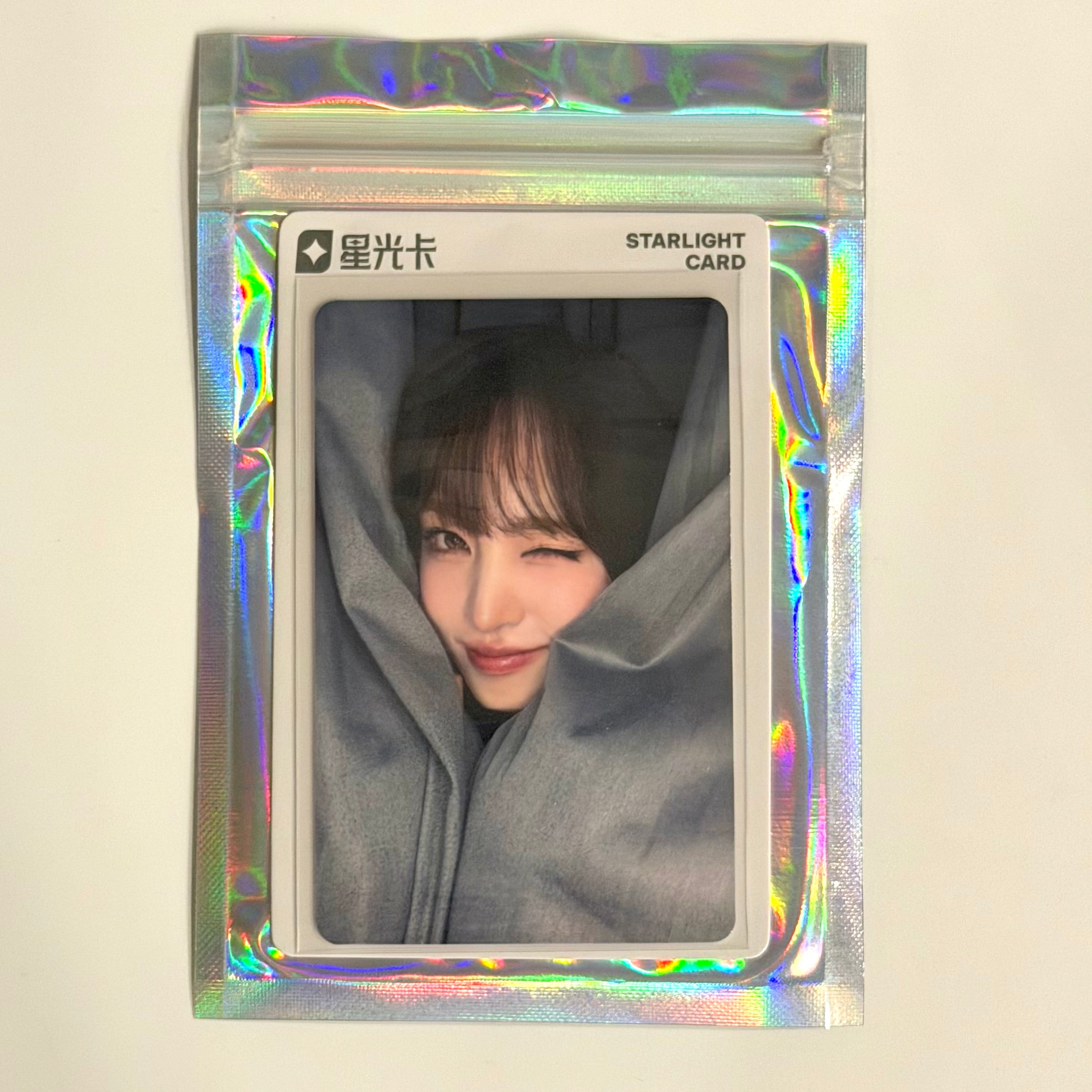 IVE - IVE REVIVE+ QQ MUSIC CHINA 1 2 3 4 5 STAR OFFICIAL PHOTOCARD