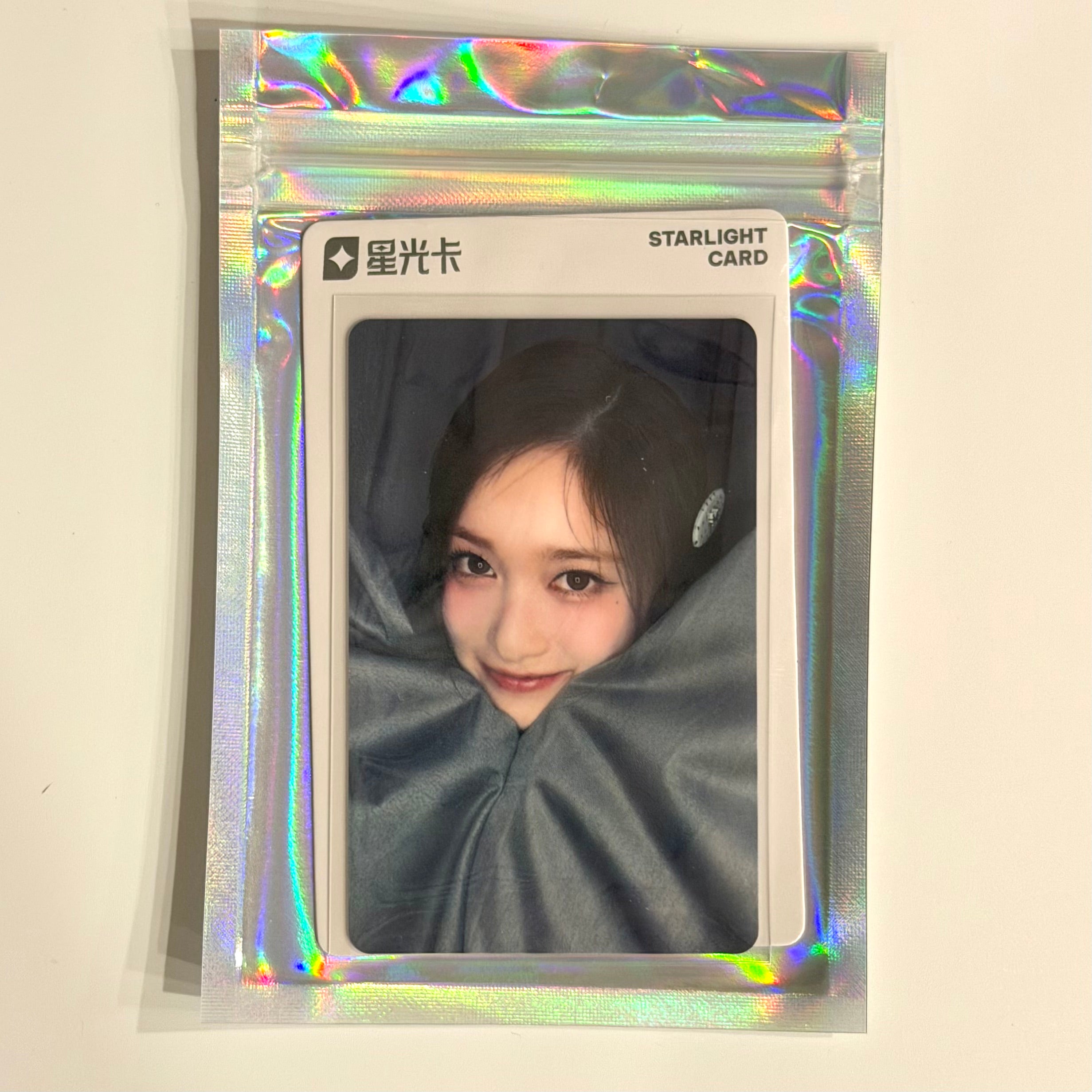 IVE - IVE REVIVE+ QQ MUSIC CHINA 1 2 3 4 5 STAR OFFICIAL PHOTOCARD