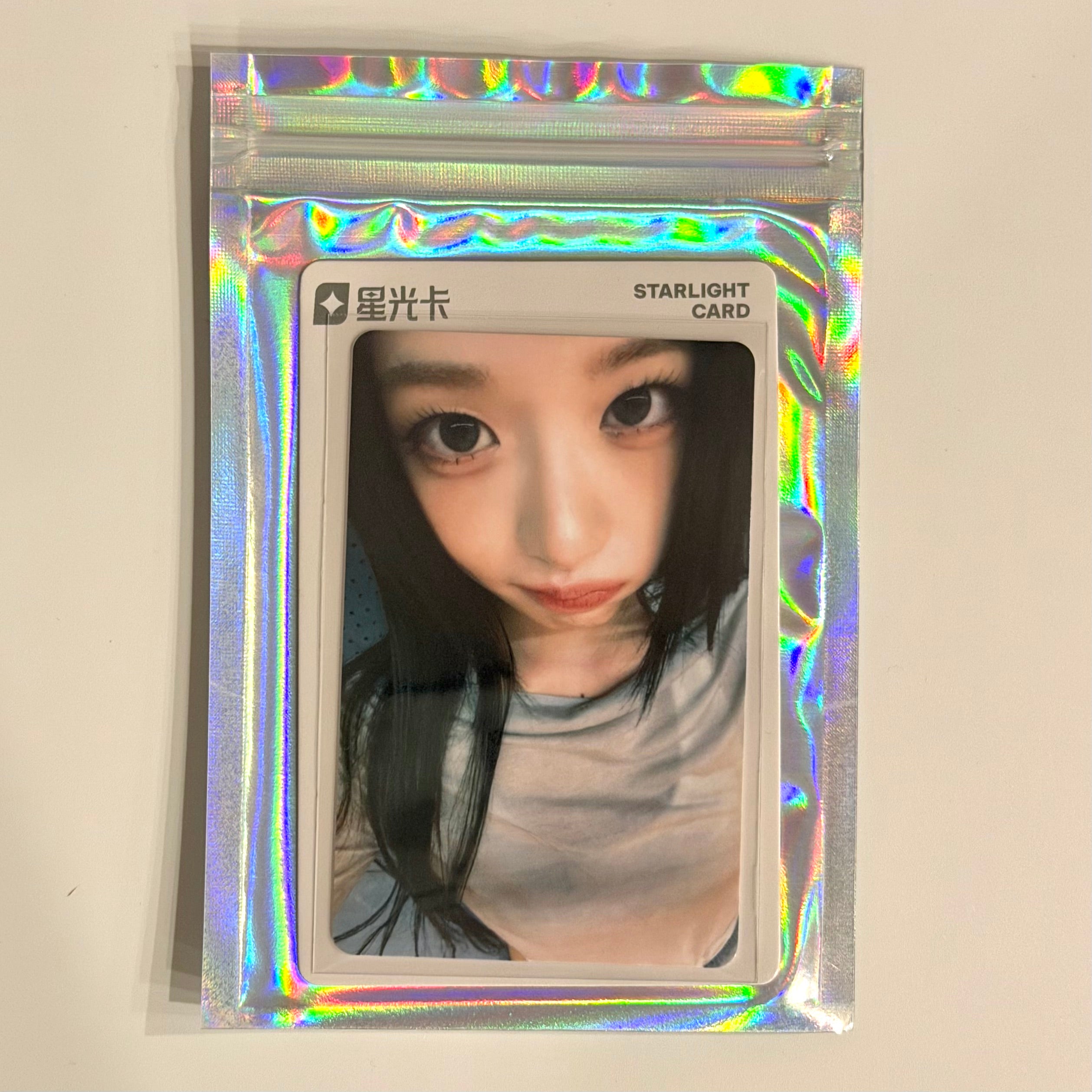 IVE - IVE REVIVE+ QQ MUSIC CHINA 1 2 3 4 5 STAR OFFICIAL PHOTOCARD