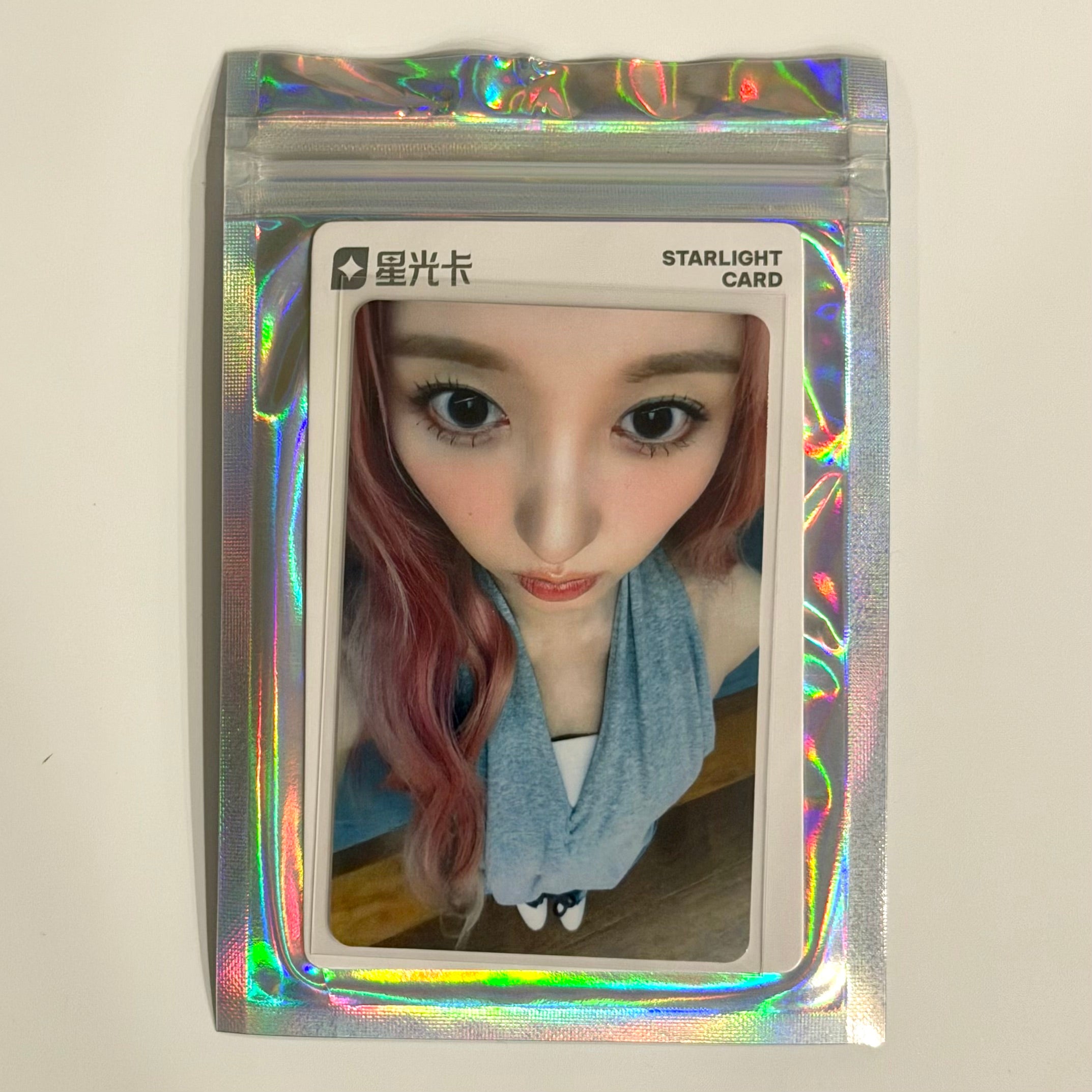 IVE - IVE REVIVE+ QQ MUSIC CHINA 1 2 3 4 5 STAR OFFICIAL PHOTOCARD