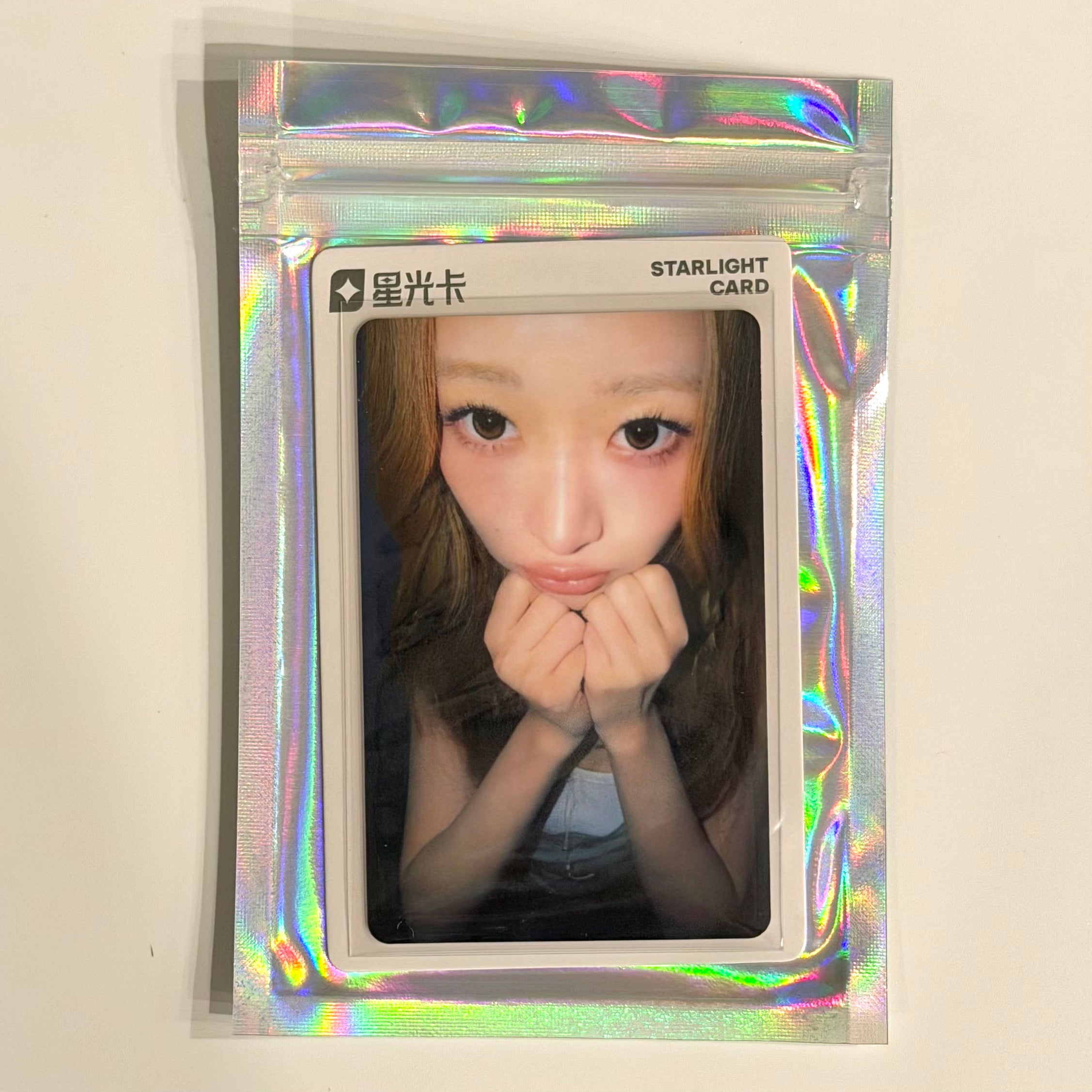 IVE - IVE REVIVE+ QQ MUSIC CHINA 1 2 3 4 5 STAR OFFICIAL PHOTOCARD