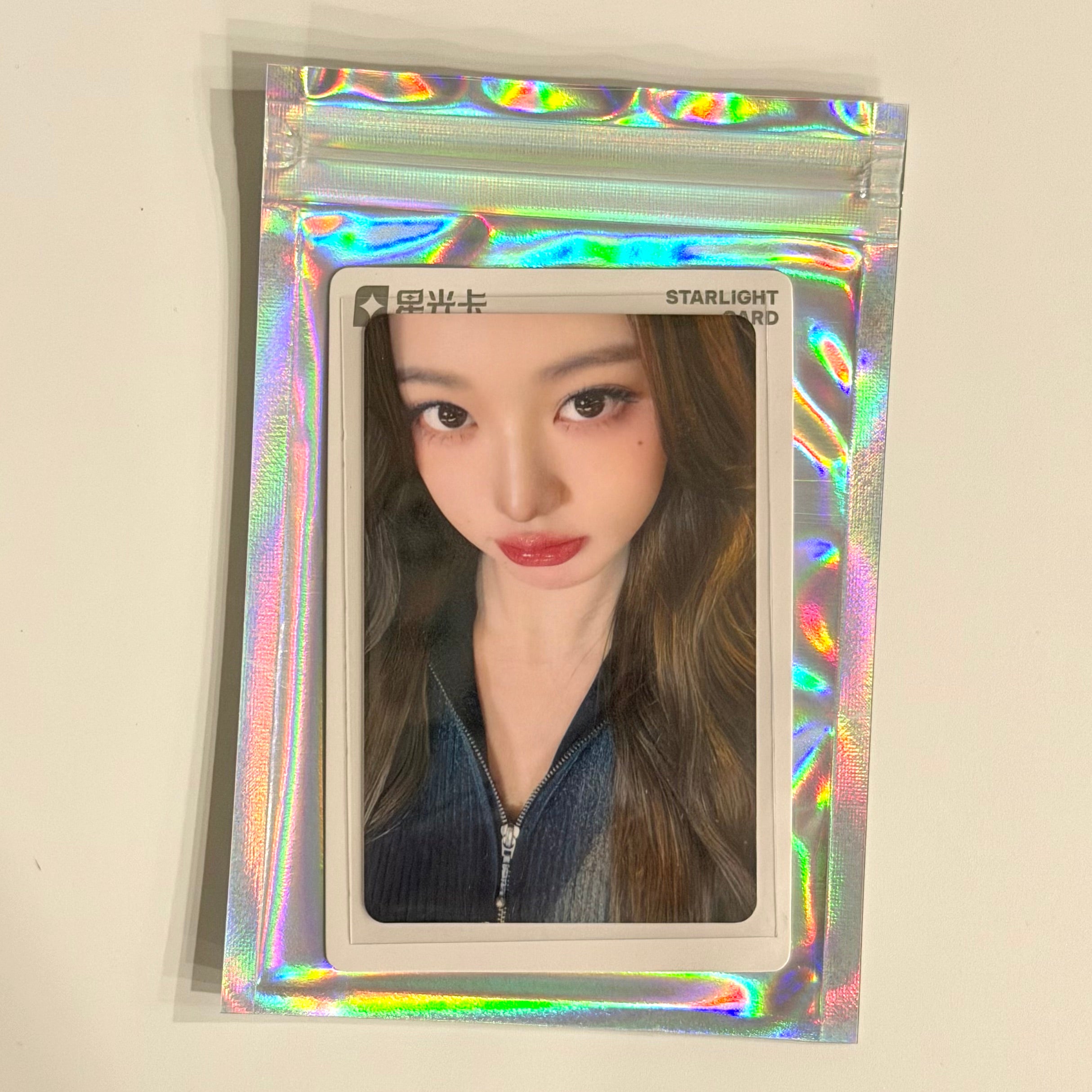 IVE - IVE REVIVE+ QQ MUSIC CHINA 1 2 3 4 5 STAR OFFICIAL PHOTOCARD