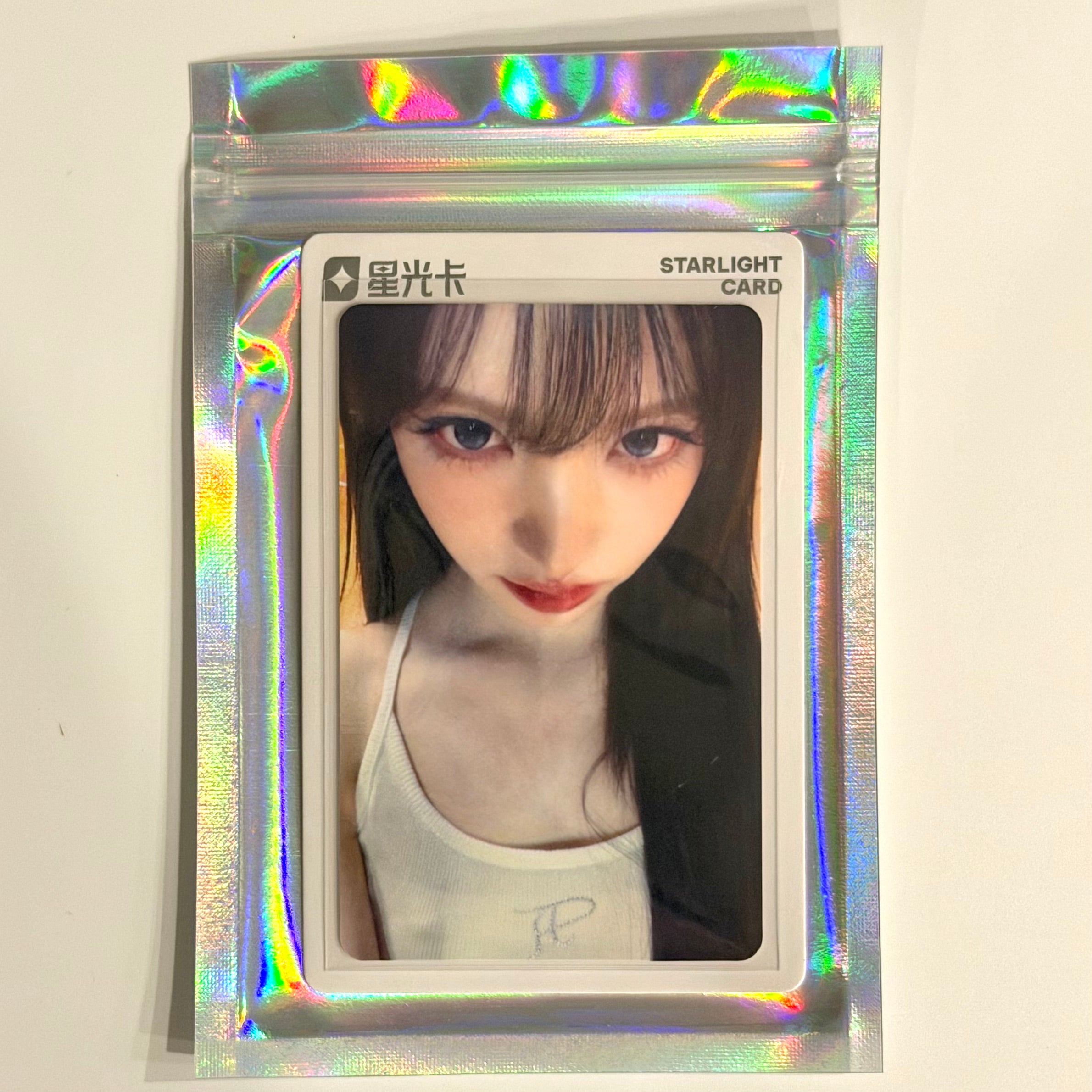 IVE - IVE REVIVE+ QQ MUSIC CHINA 1 2 3 4 5 STAR OFFICIAL PHOTOCARD