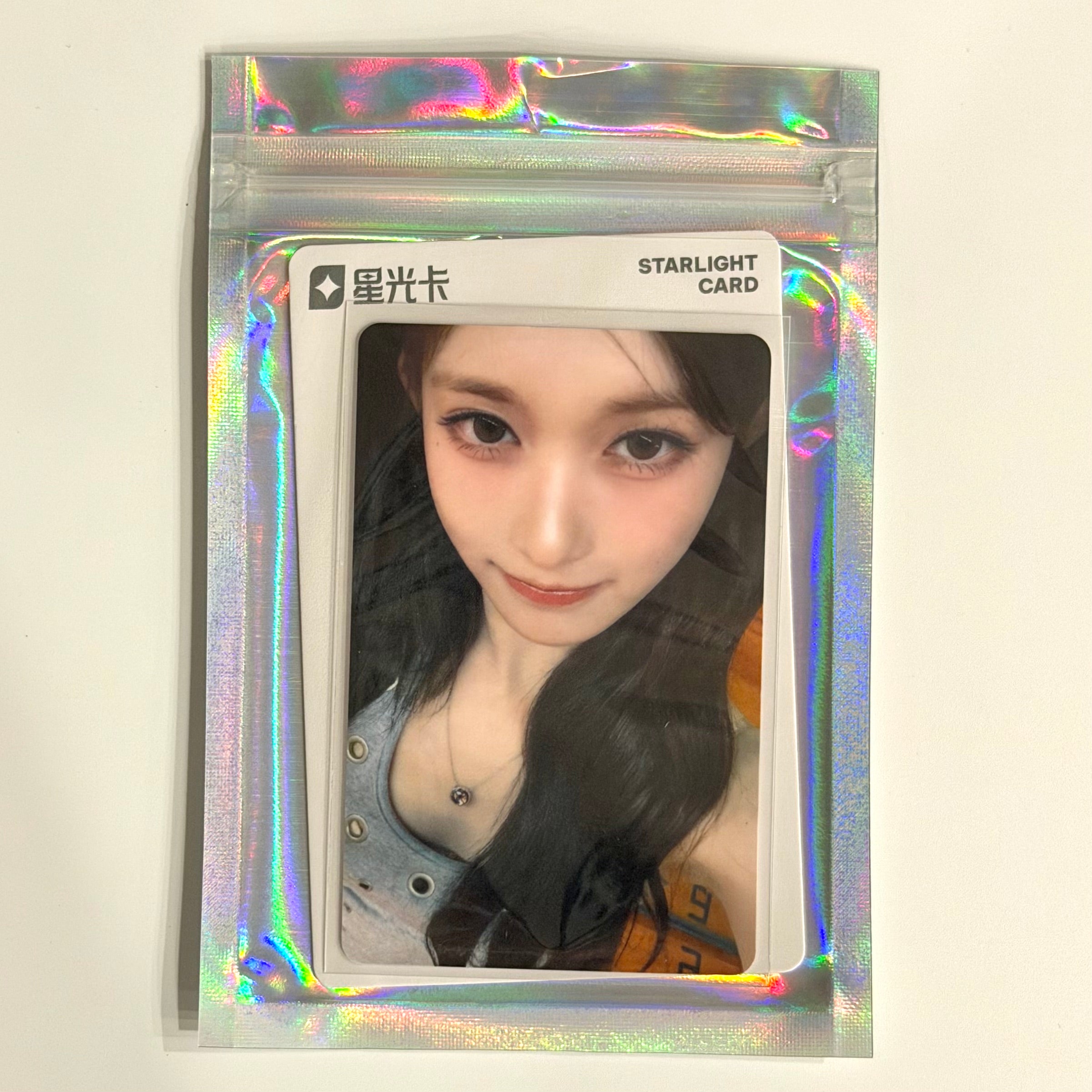 IVE - IVE REVIVE+ QQ MUSIC CHINA 1 2 3 4 5 STAR OFFICIAL PHOTOCARD
