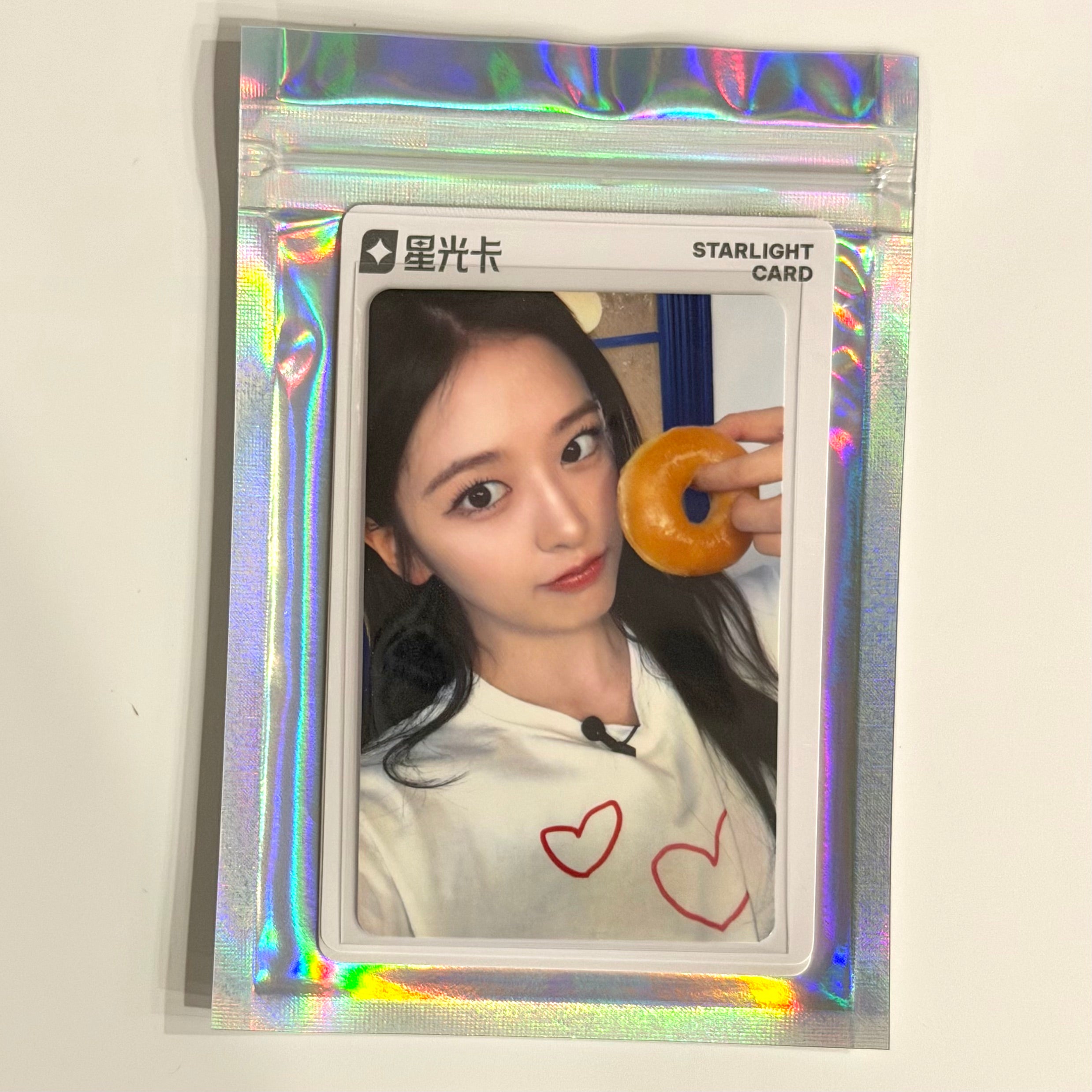 IVE - IVE REVIVE+ QQ MUSIC CHINA 1 2 3 4 5 STAR OFFICIAL PHOTOCARD