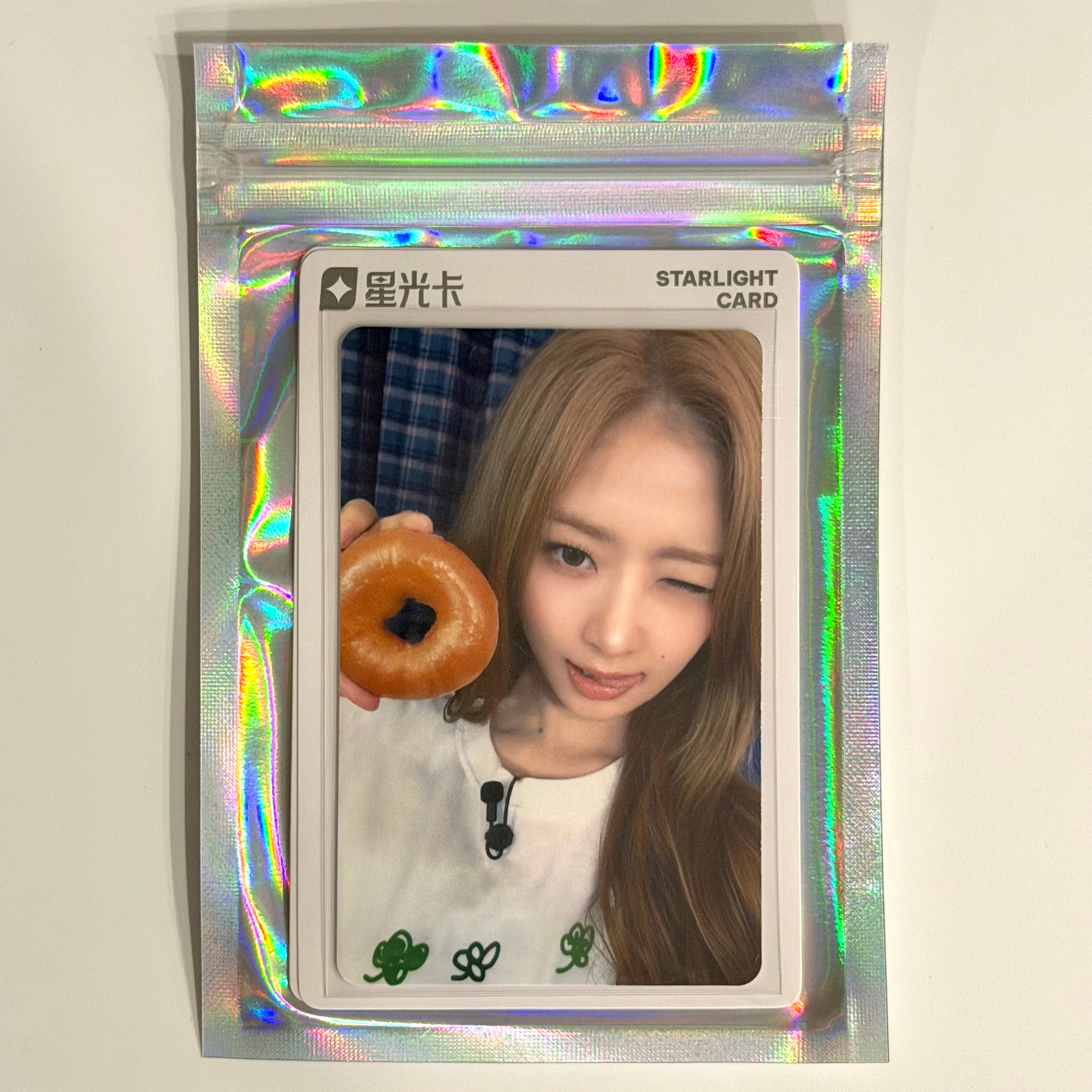 IVE - IVE REVIVE+ QQ MUSIC CHINA 1 2 3 4 5 STAR OFFICIAL PHOTOCARD