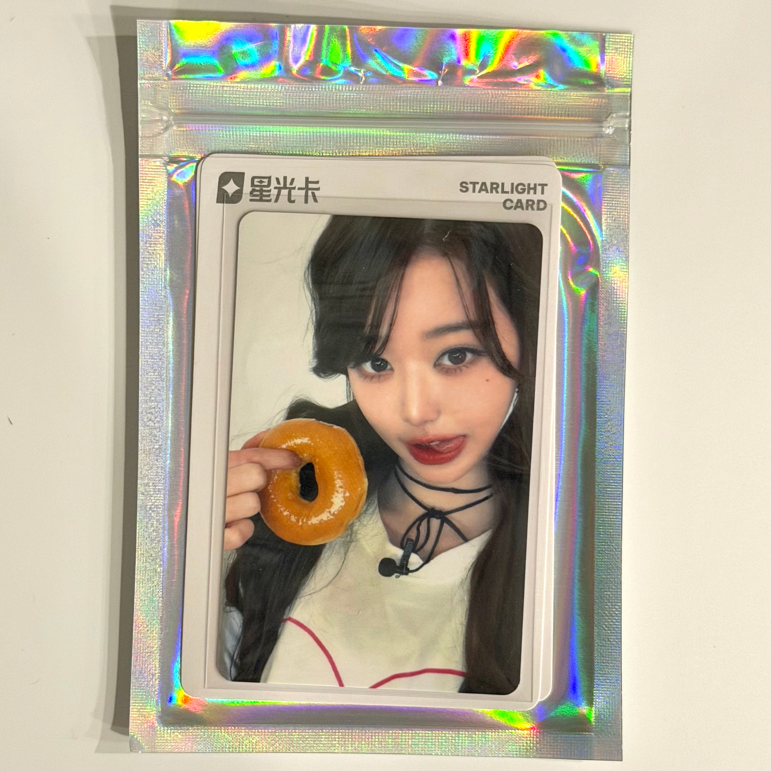 IVE - IVE REVIVE+ QQ MUSIC CHINA 1 2 3 4 5 STAR OFFICIAL PHOTOCARD