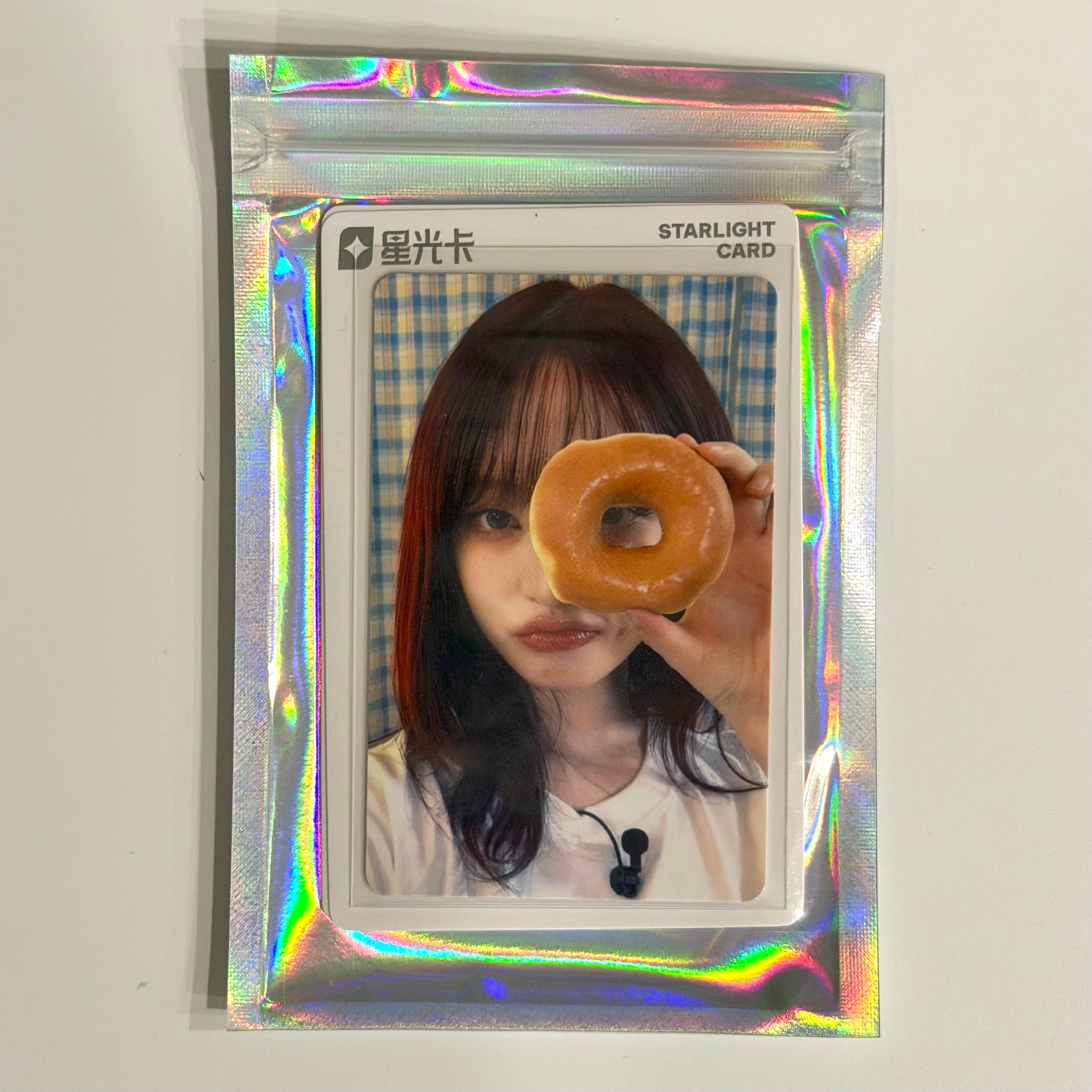 IVE - IVE REVIVE+ QQ MUSIC CHINA 1 2 3 4 5 STAR OFFICIAL PHOTOCARD