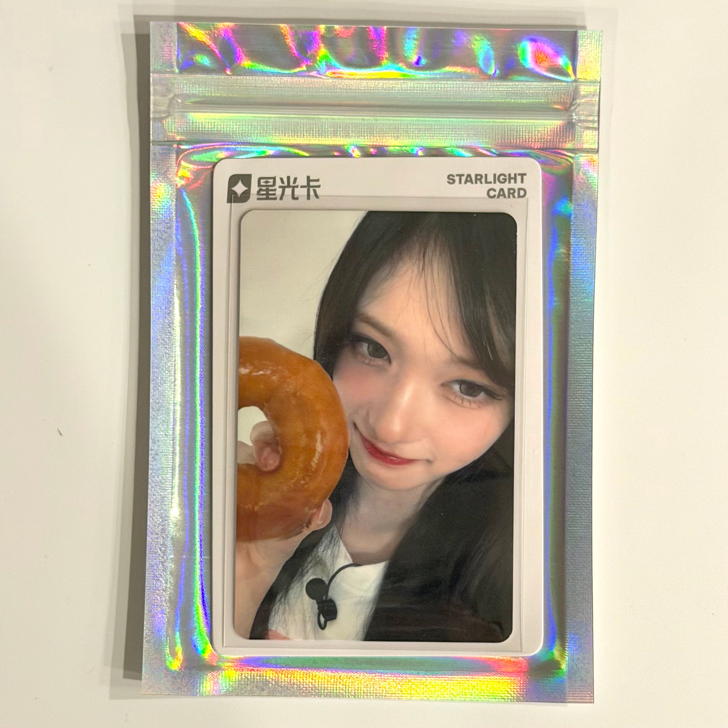 IVE - IVE REVIVE+ QQ MUSIC CHINA 1 2 3 4 5 STAR OFFICIAL PHOTOCARD