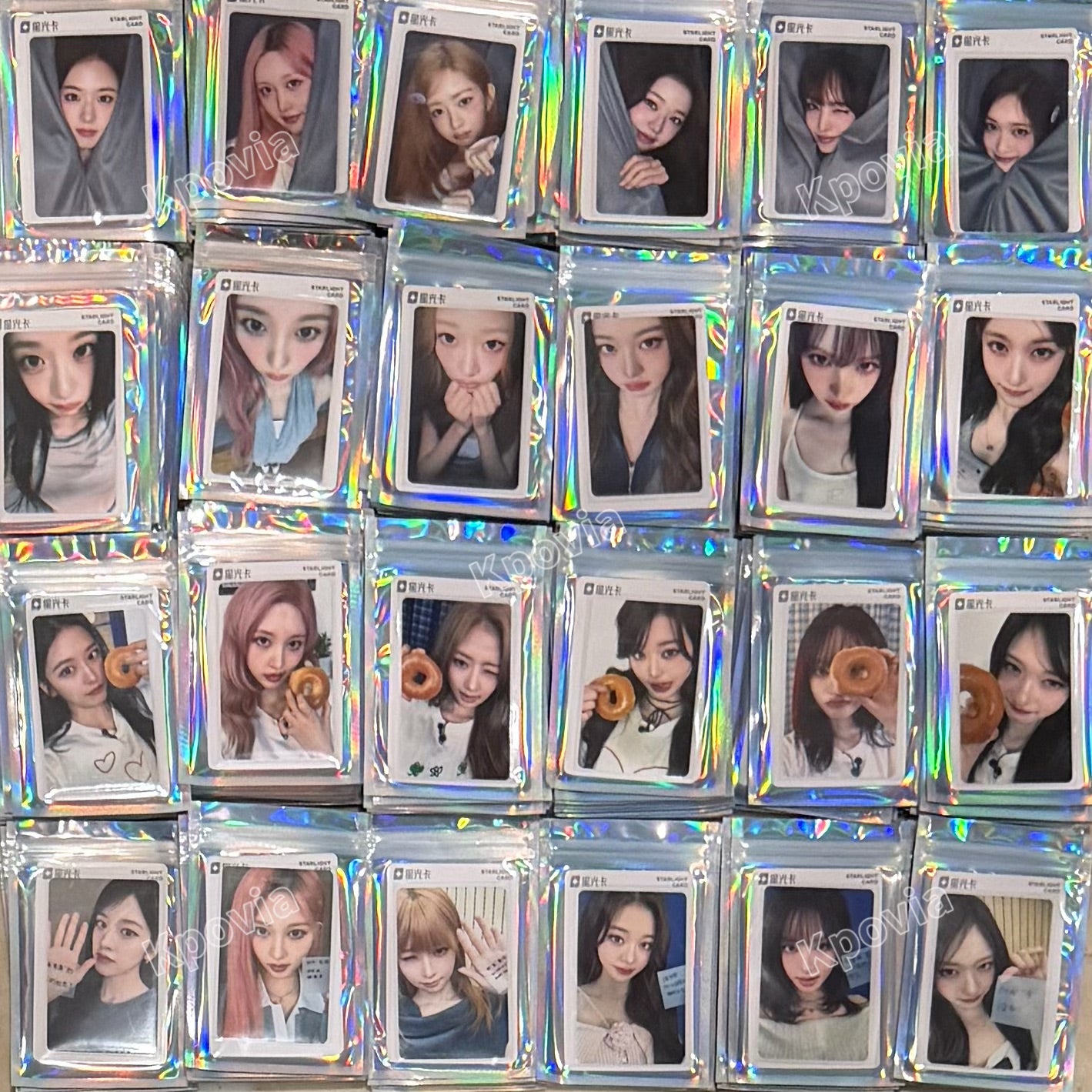 IVE - IVE REVIVE+ QQ MUSIC CHINA 1 2 3 4 5 STAR OFFICIAL PHOTOCARD