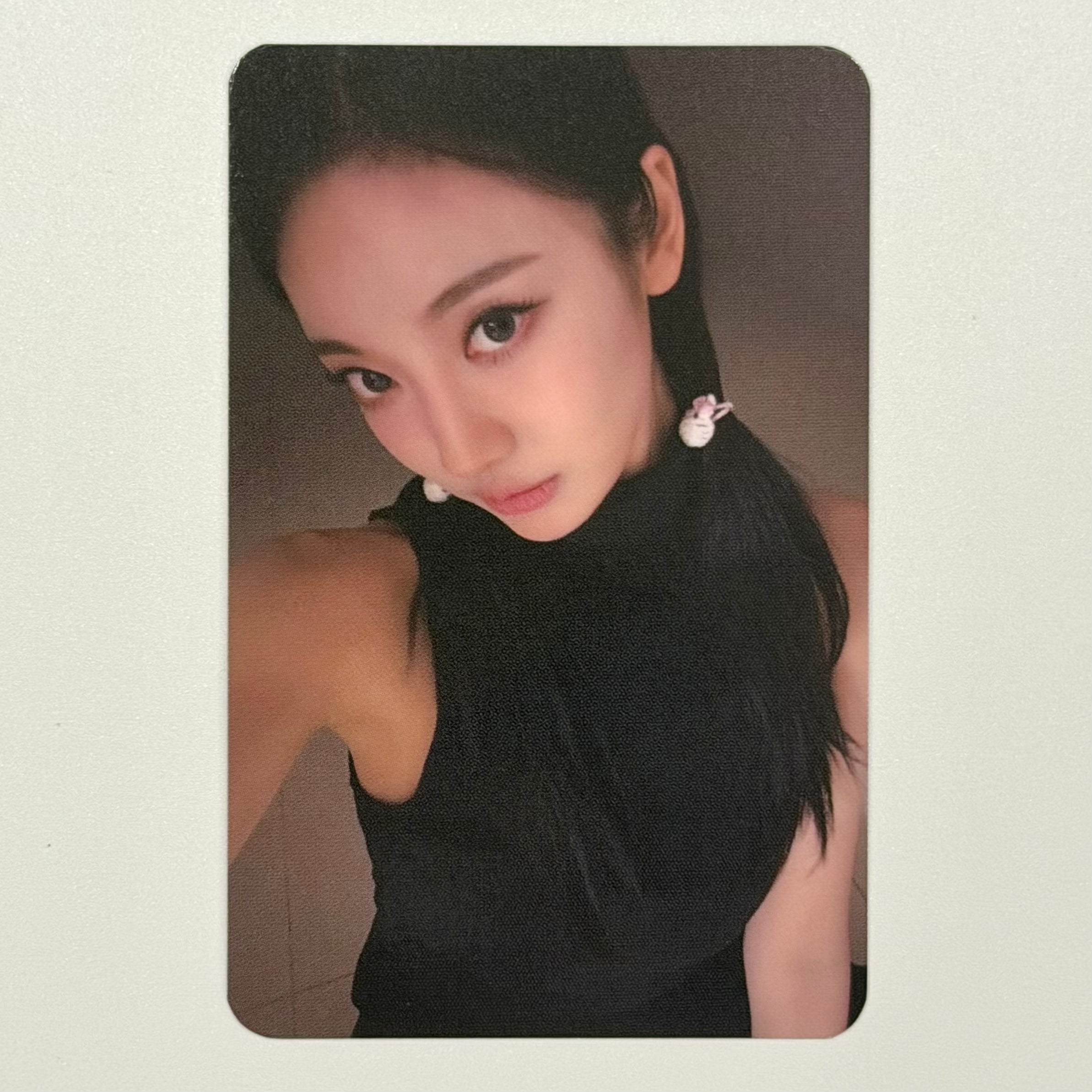 NINGNING (AESPA) - WHIPLASH MAKESTAR MS LUCKY DRAW LD POB PHOTOCARD